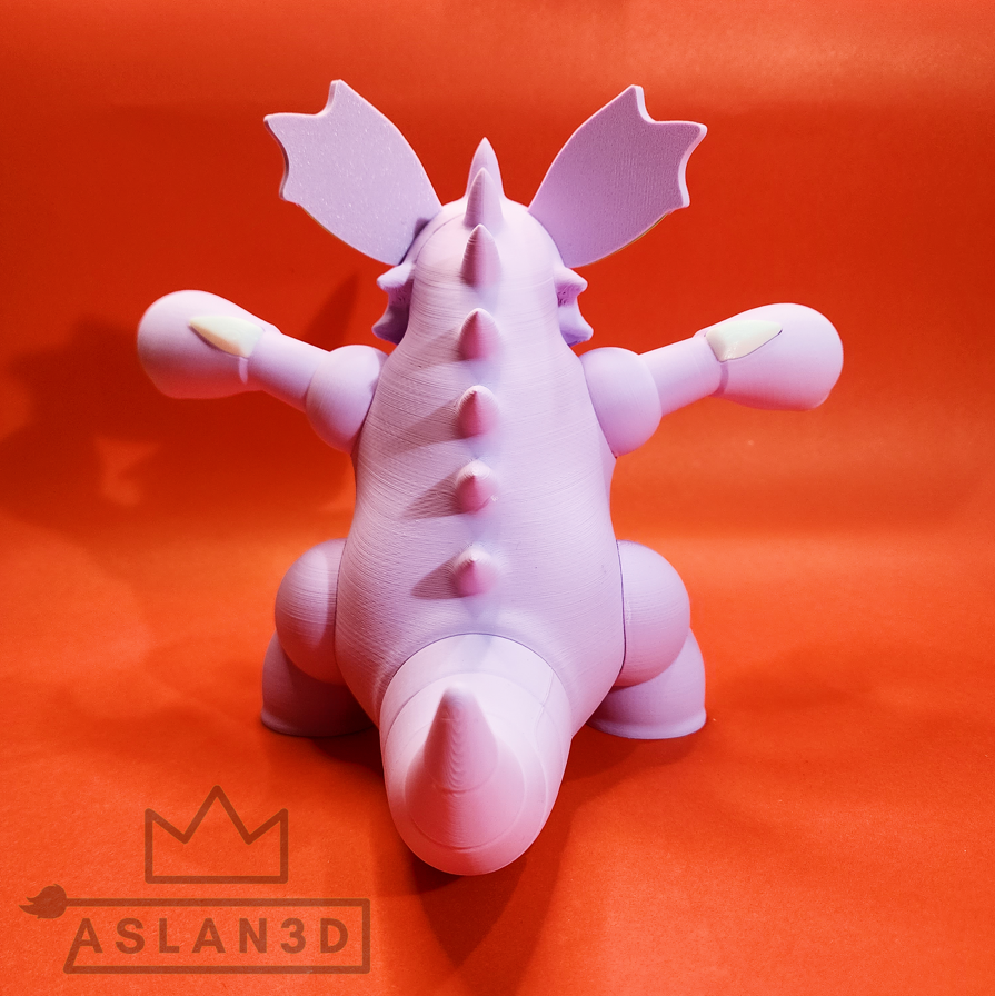 Nidoking Multiparte