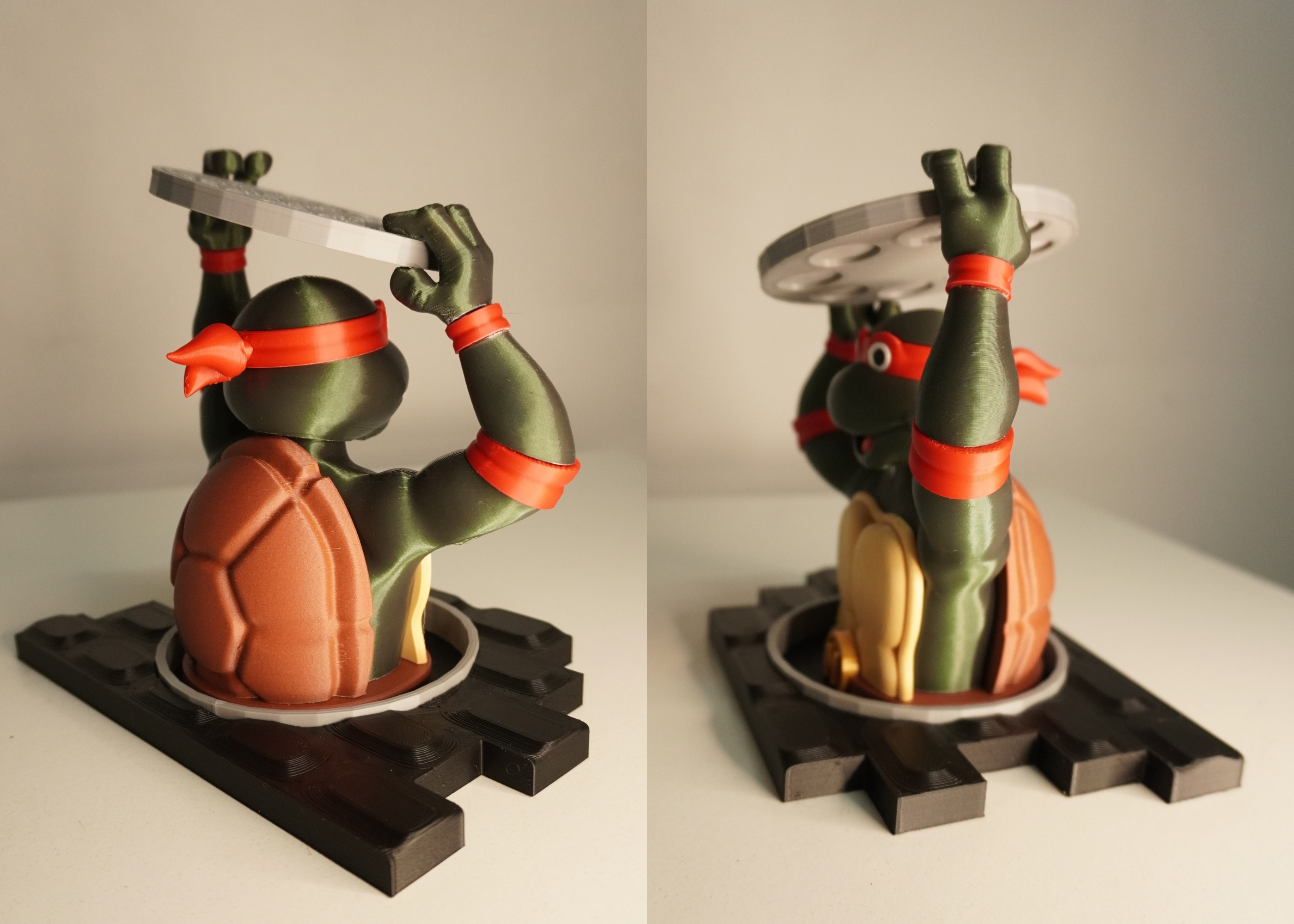 Ninja Turtles Multiparte