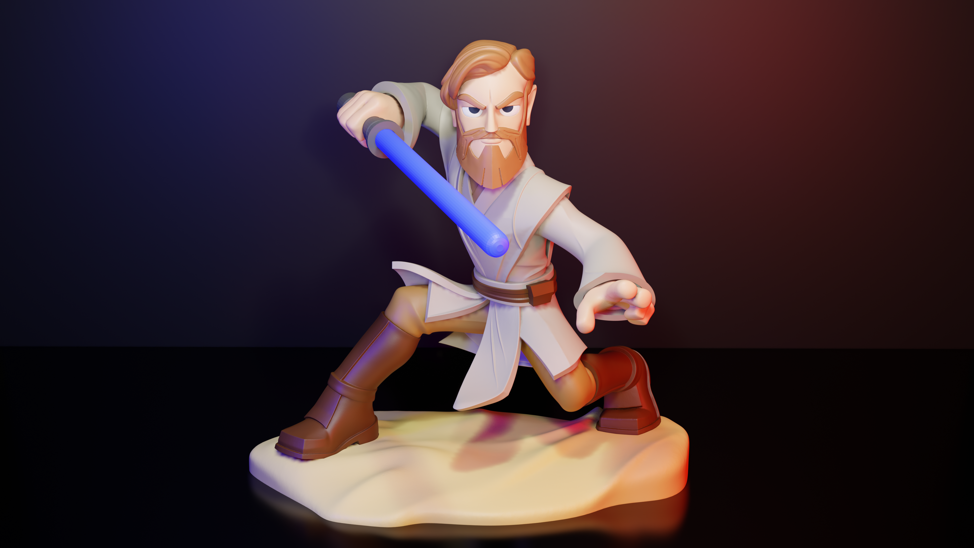 Obin Wan Kenobi Multiparte
