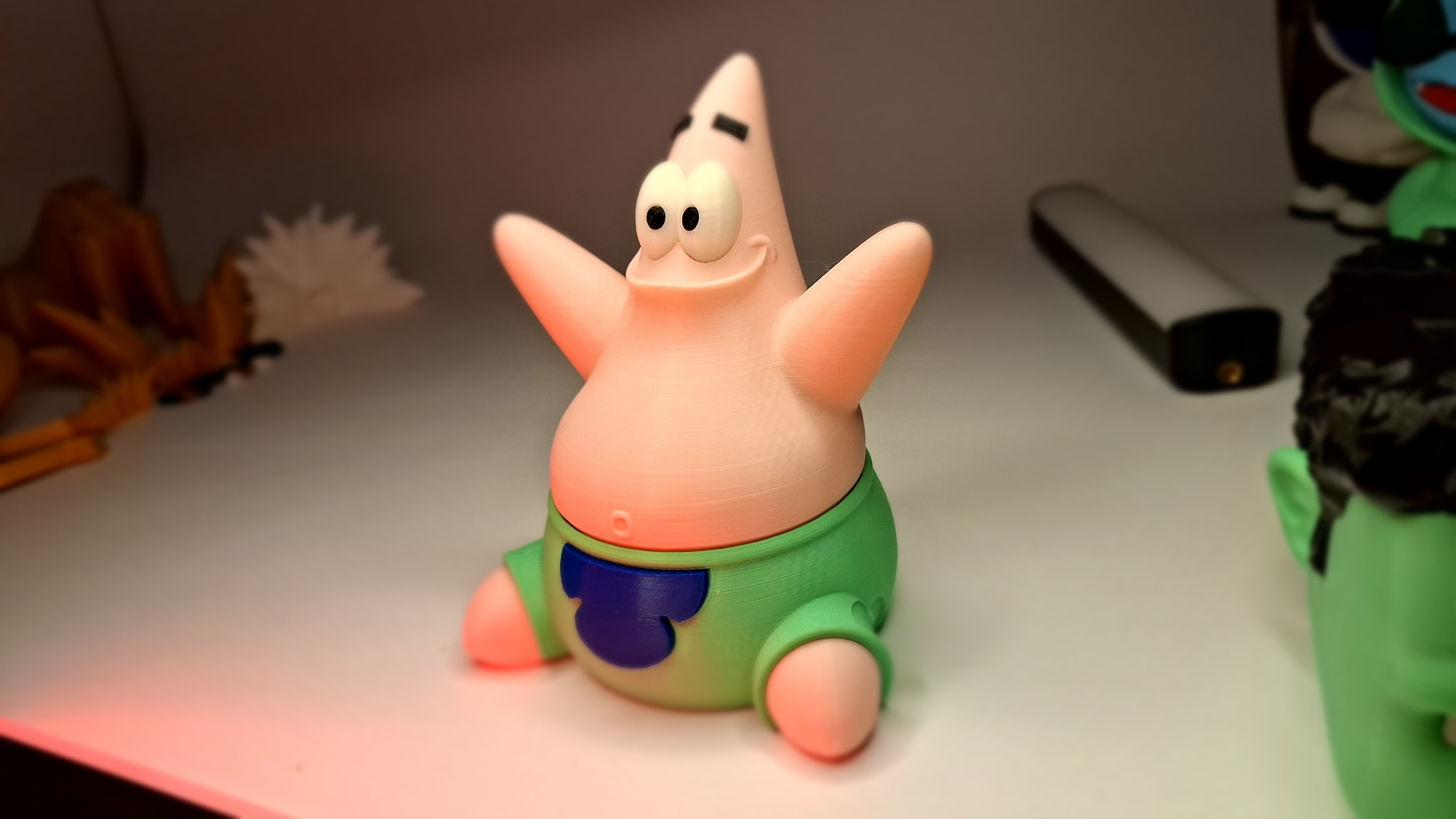 Patrick Container By Colors