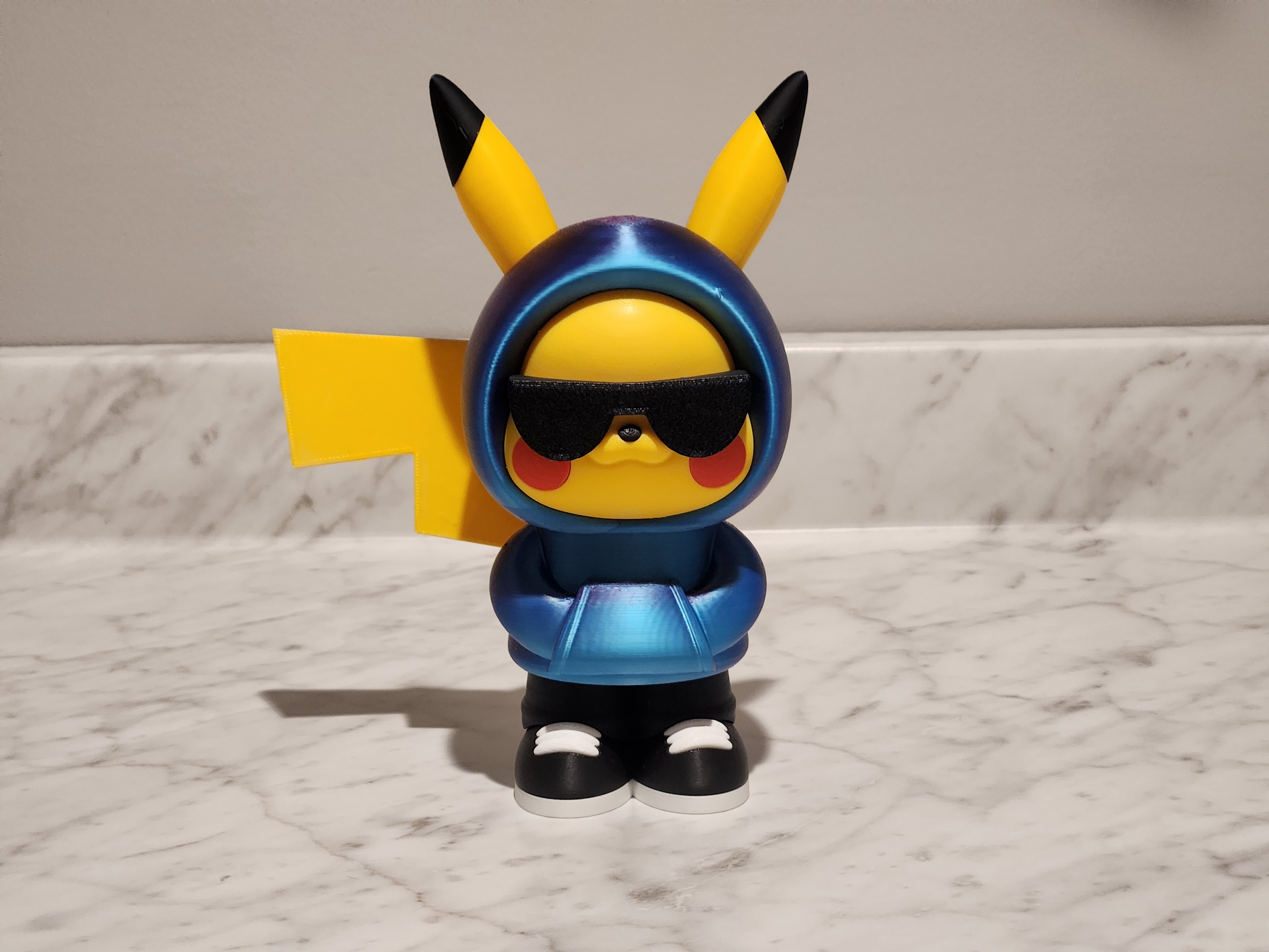 Pikachu Urban