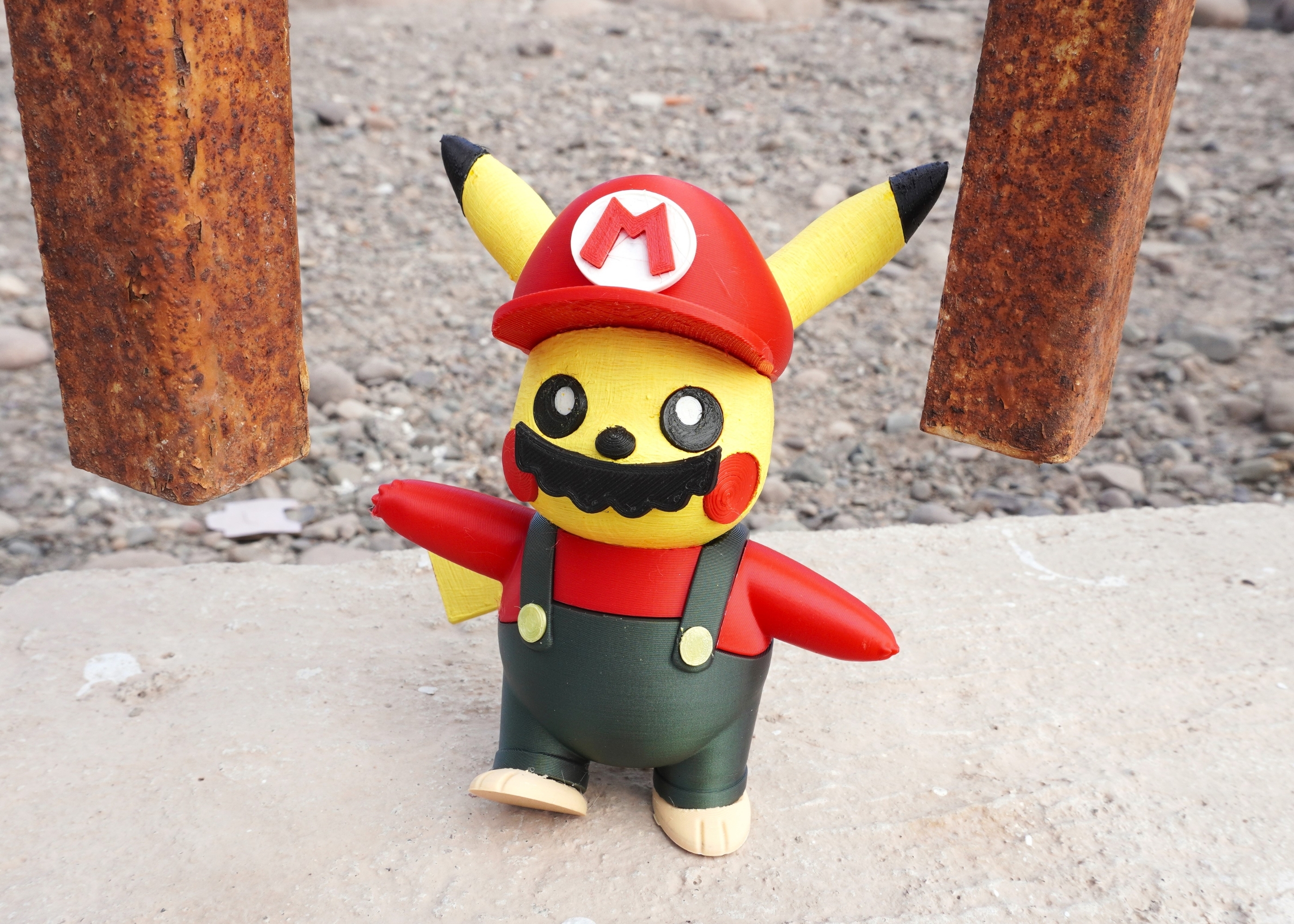 Pikachu Versión Mario