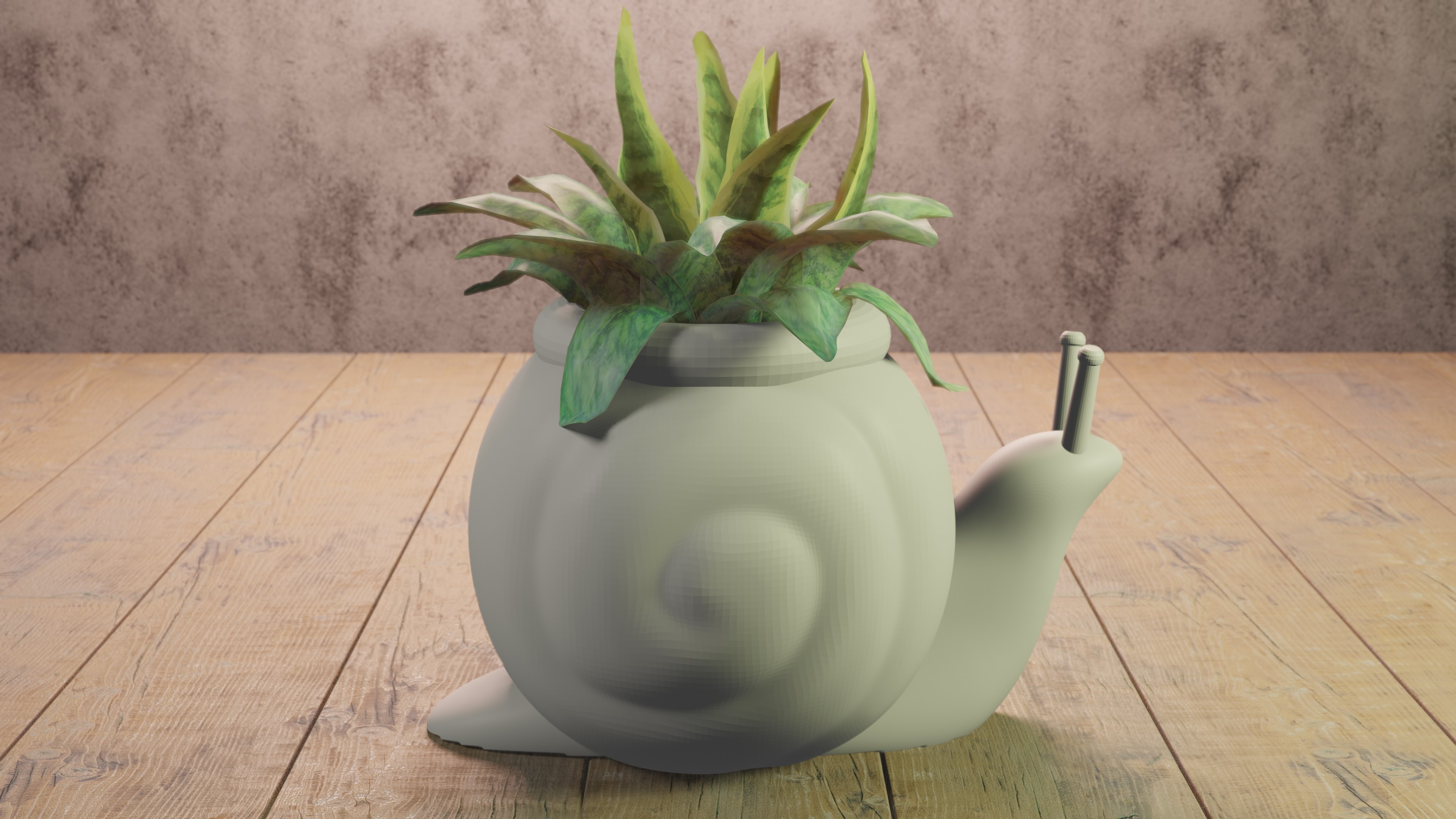 Planter Snail