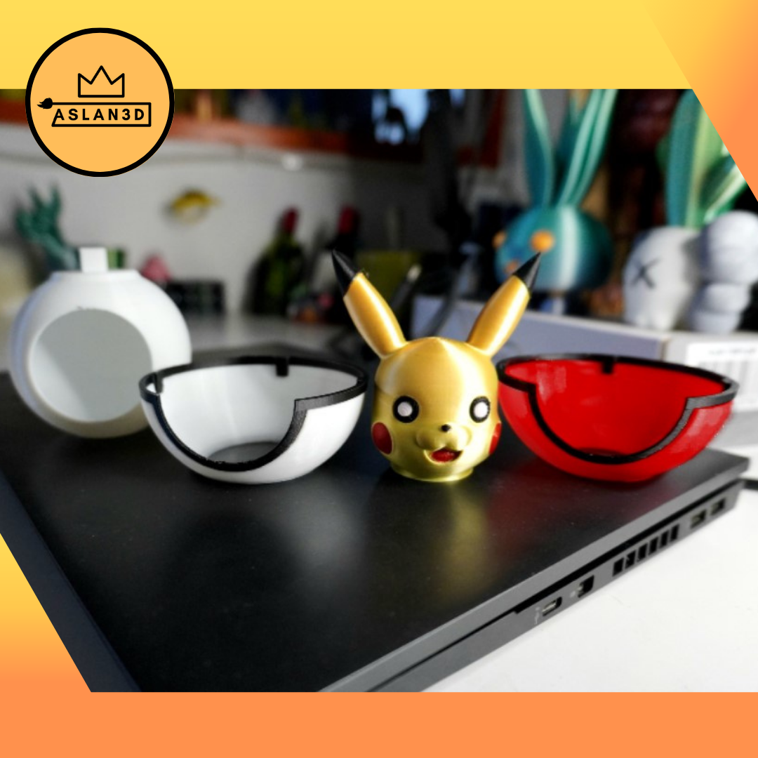 Pokebola Pikachu