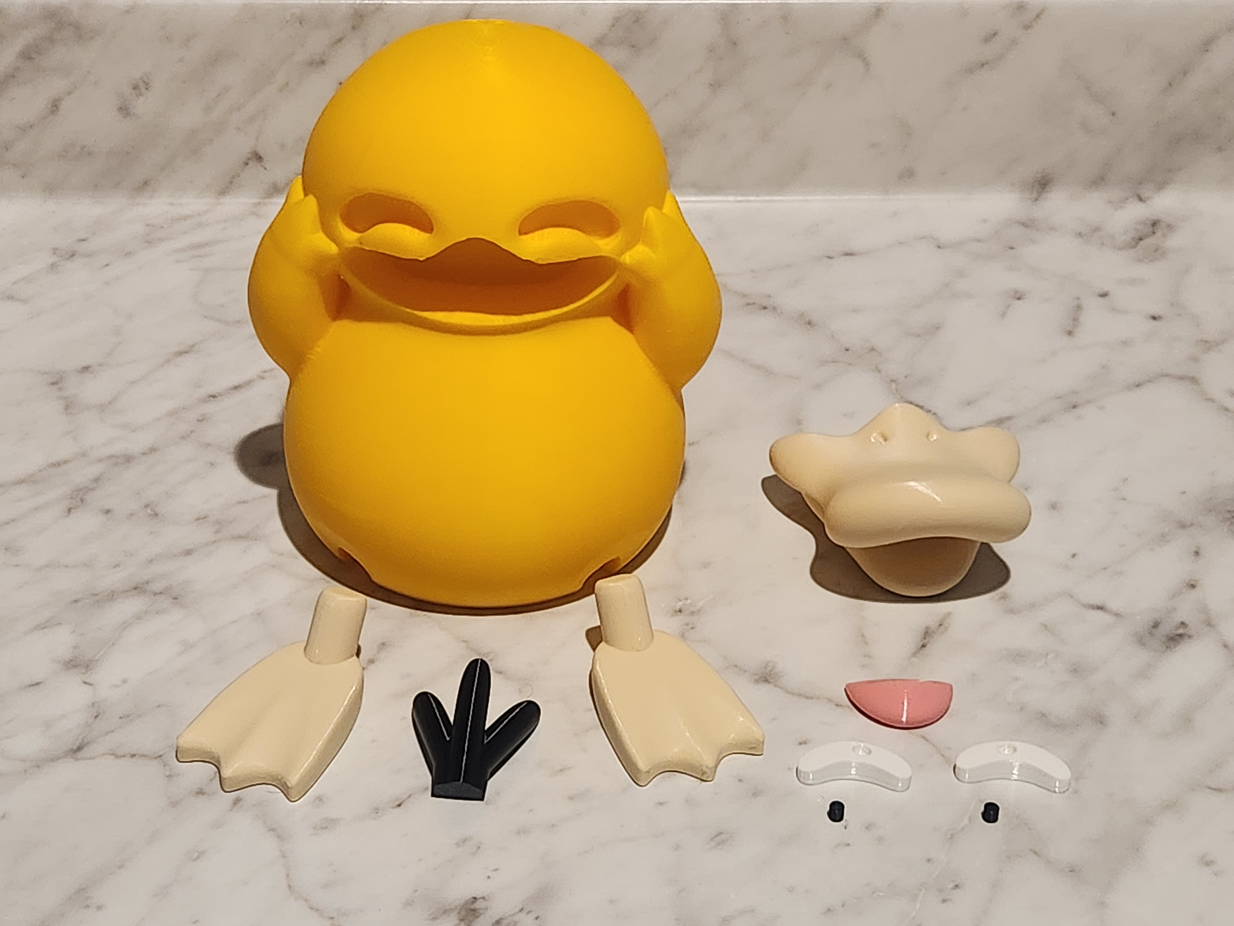 Psyduck Multiparte