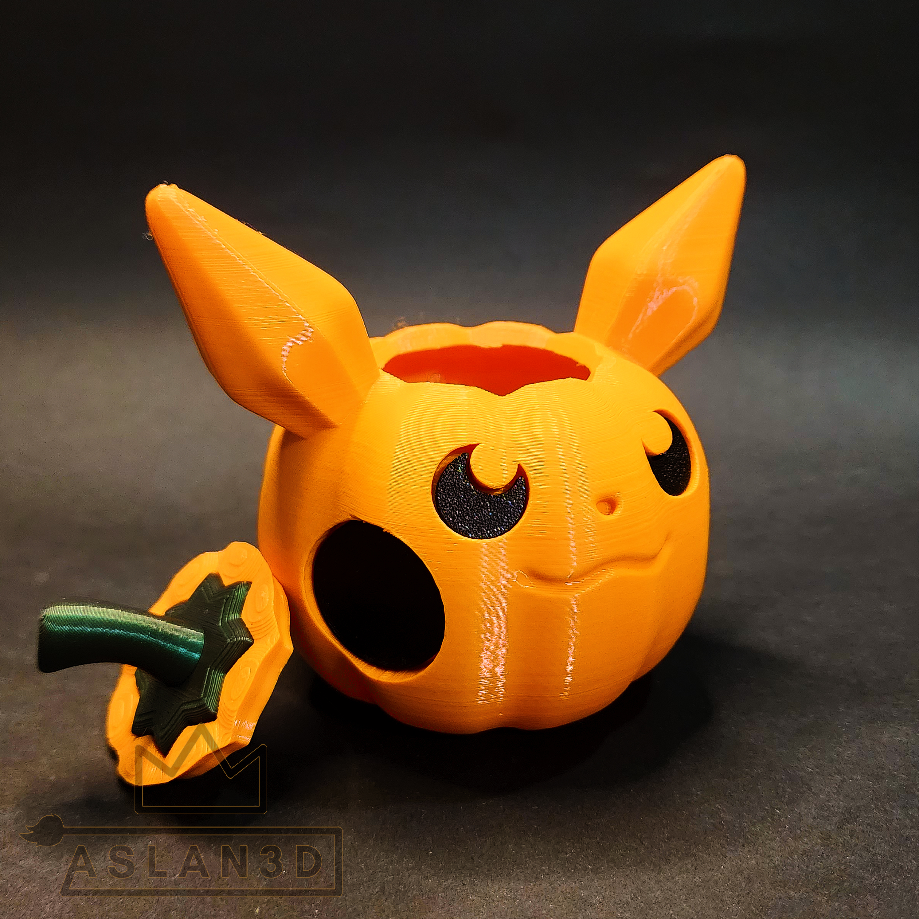 Pumpkin Pikachu