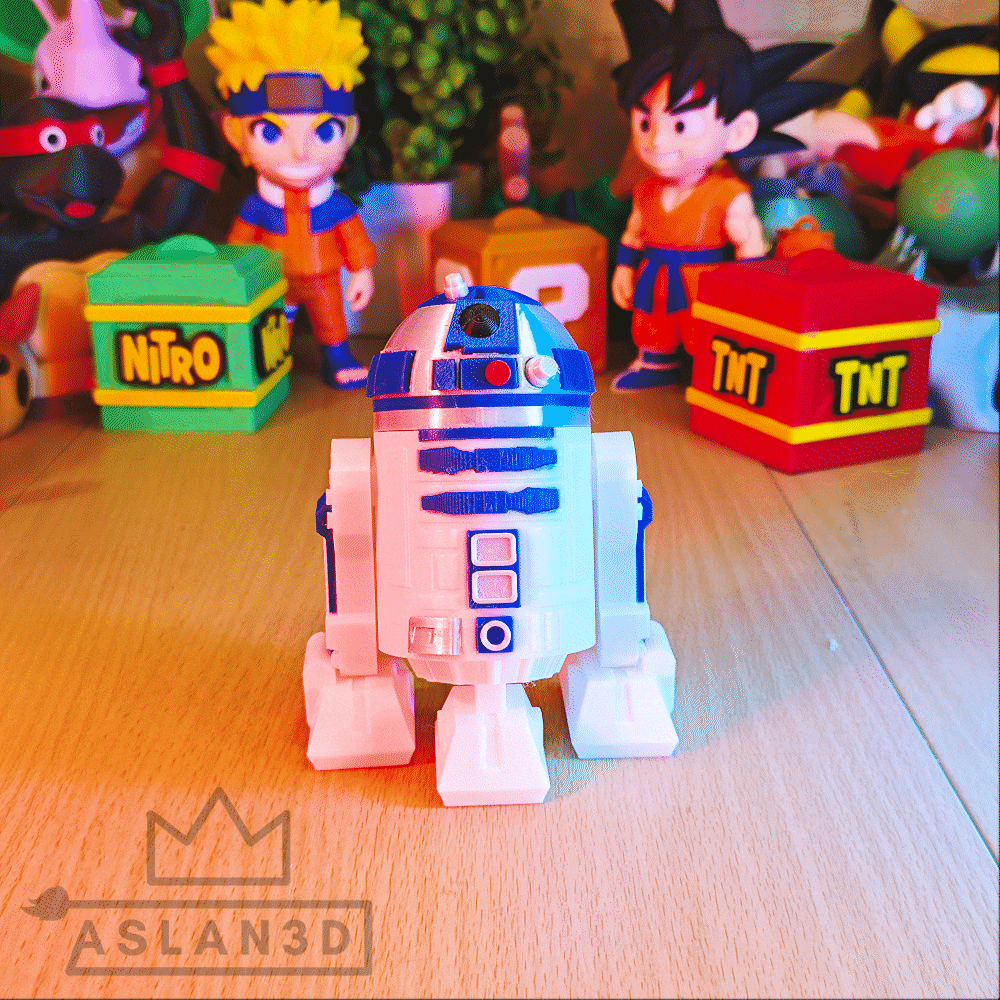 R2-D2 Multiparte