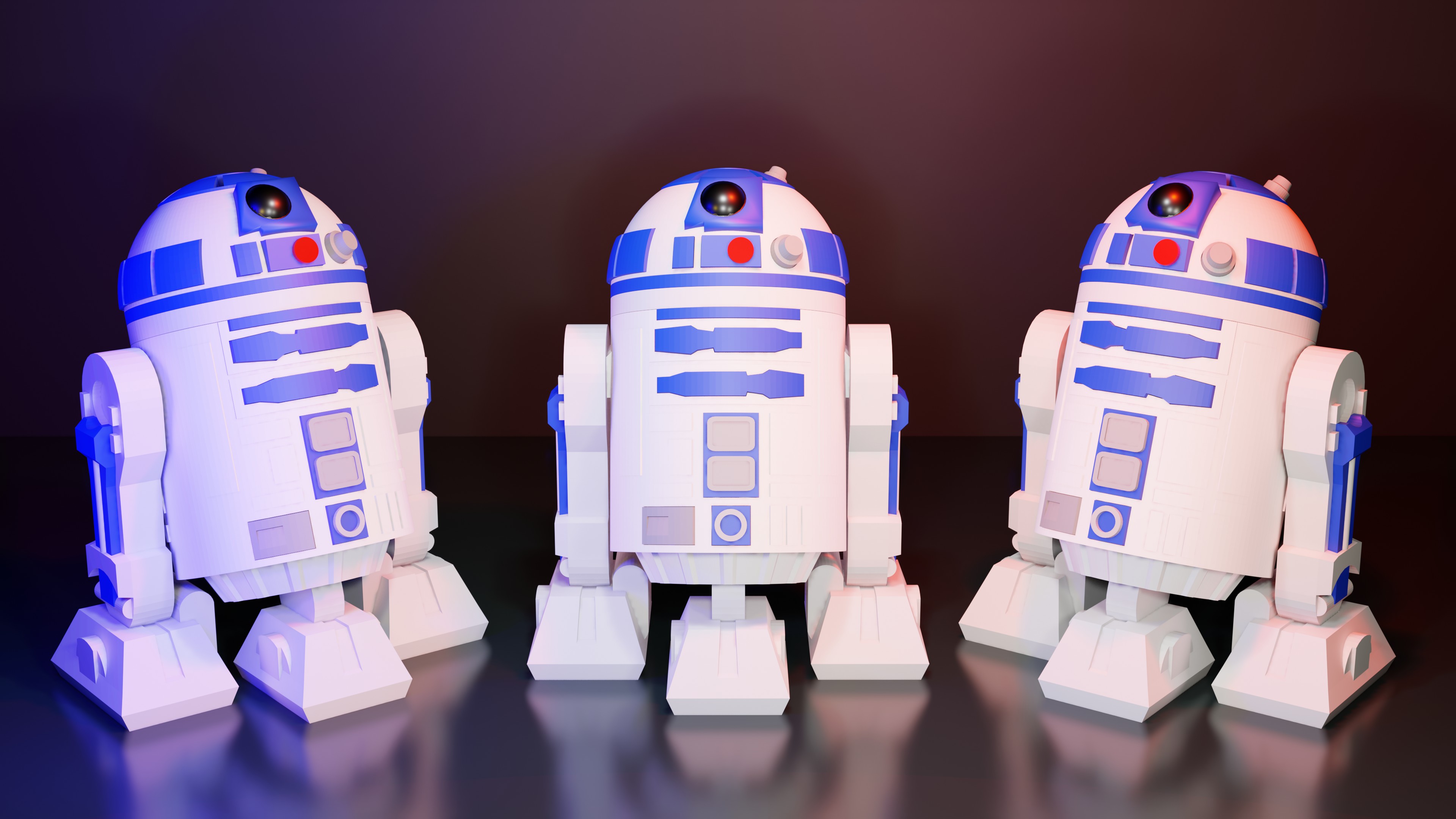 R2-D2 Multiparte