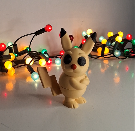 Rabbit Pikachu