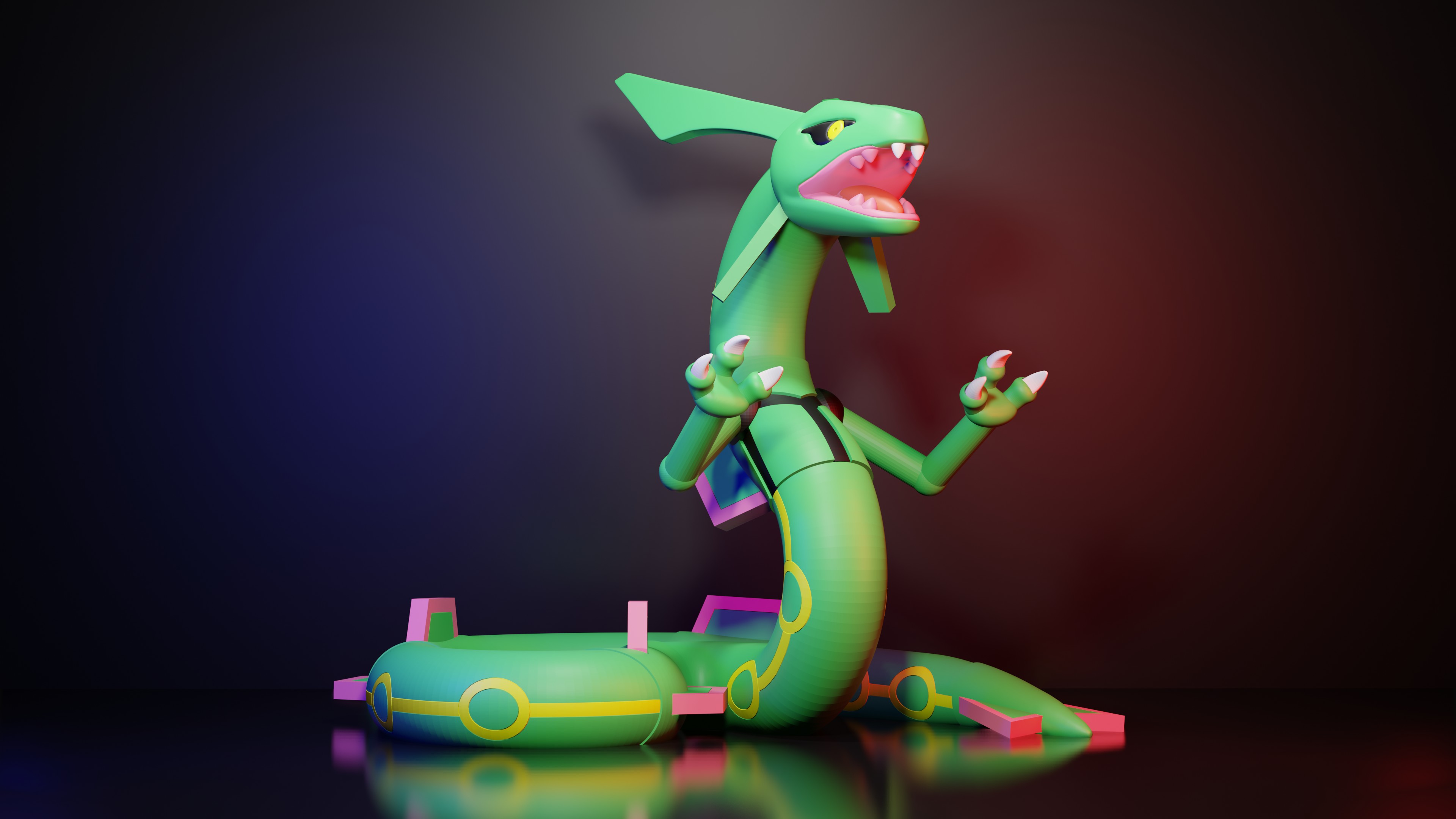 Rayquaza Multiparte