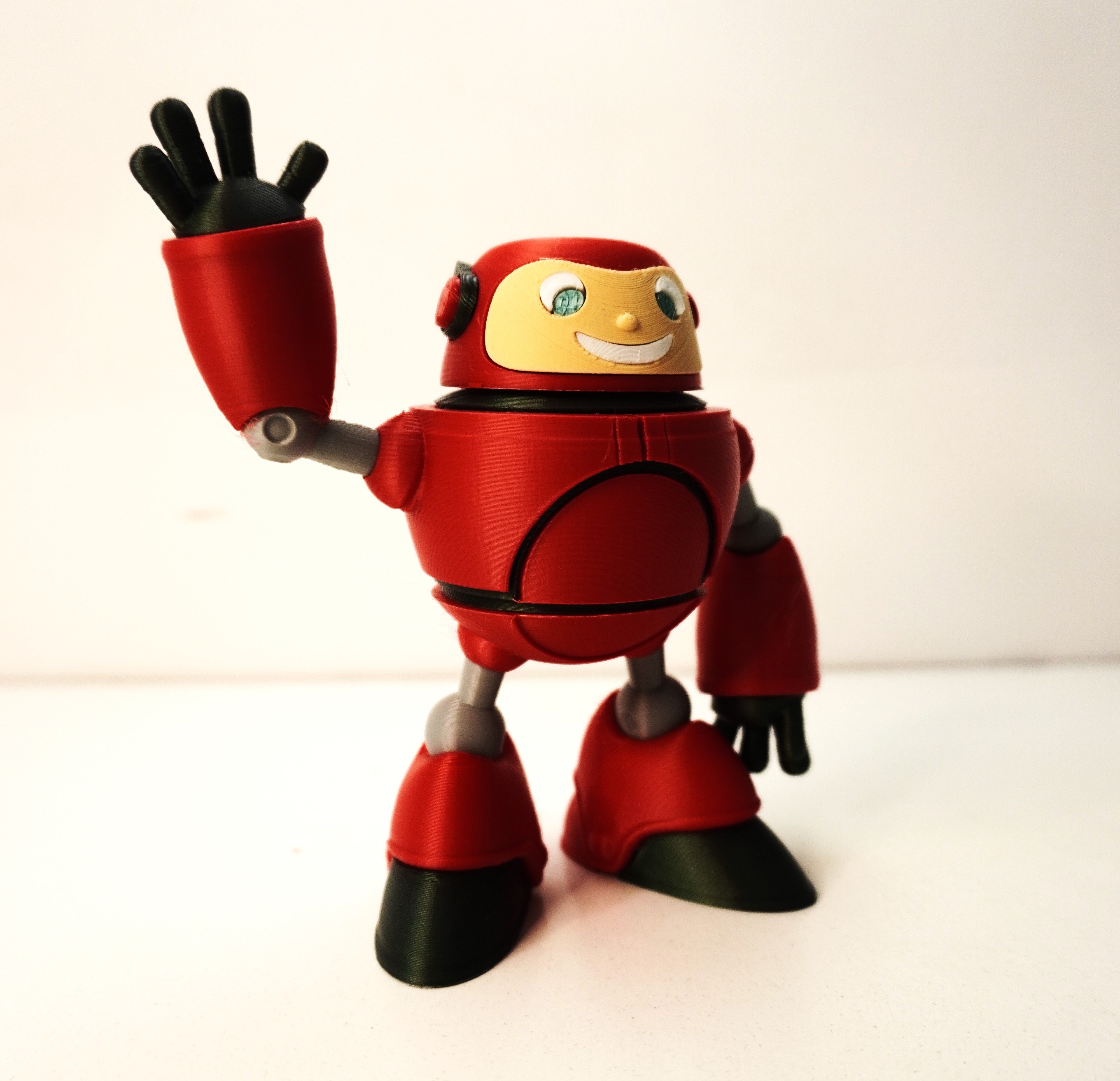 Robot Tuerca Multiparte