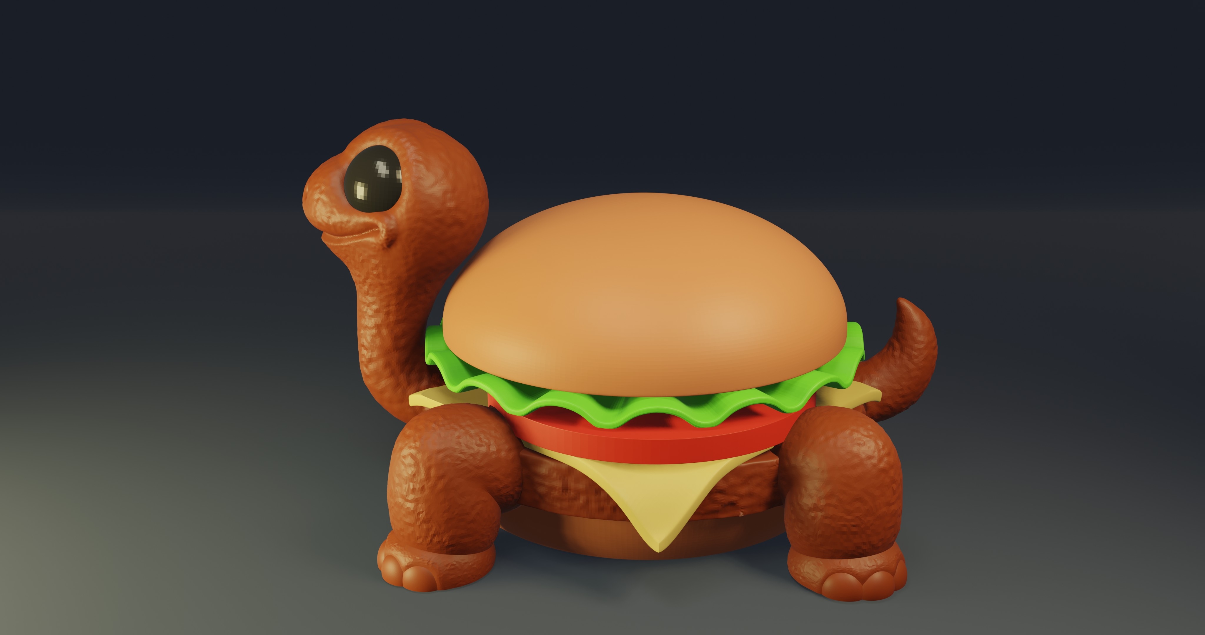 Sandwich Tortuga Multiparte