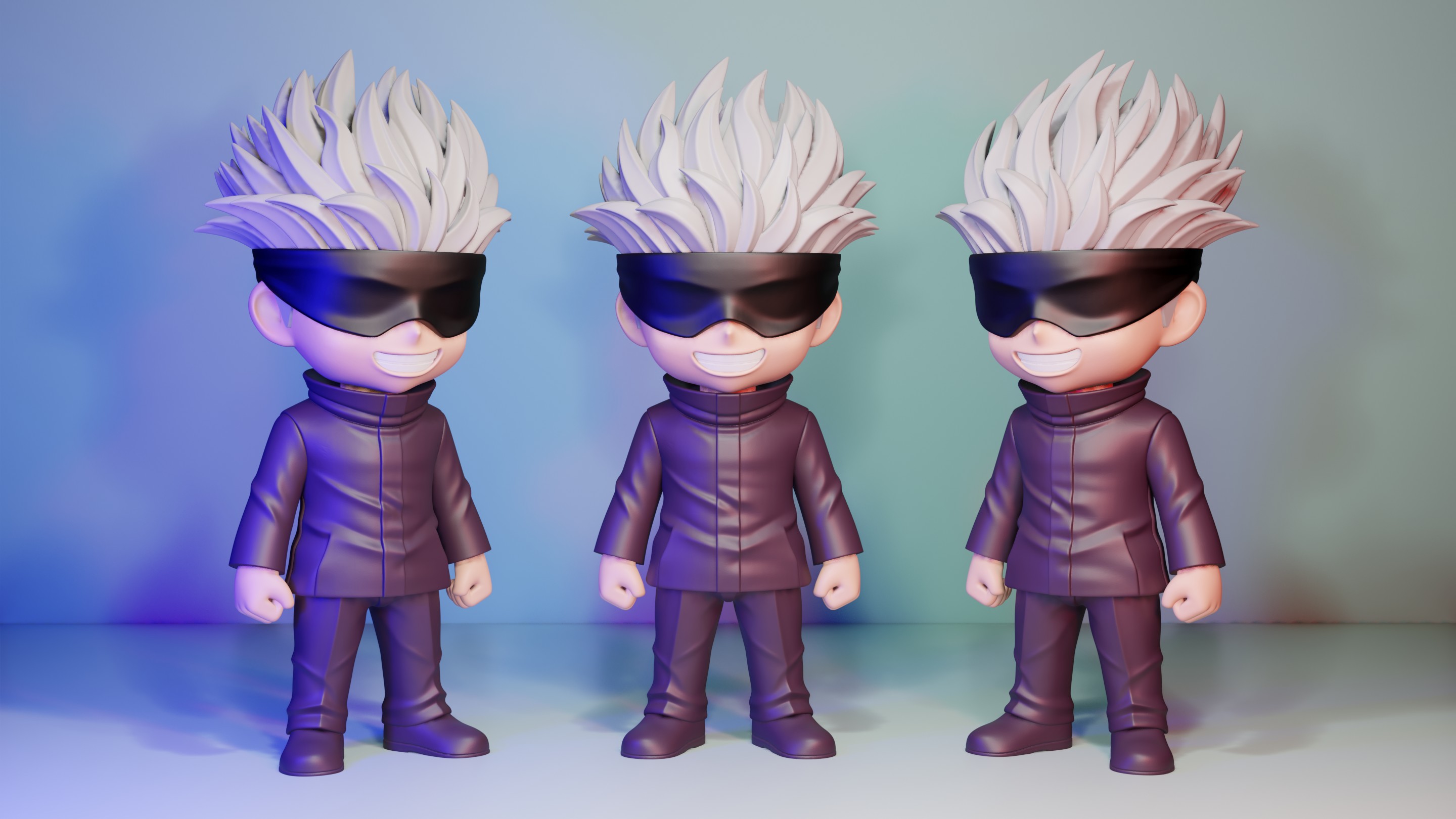 Satoru Gojo Chibi