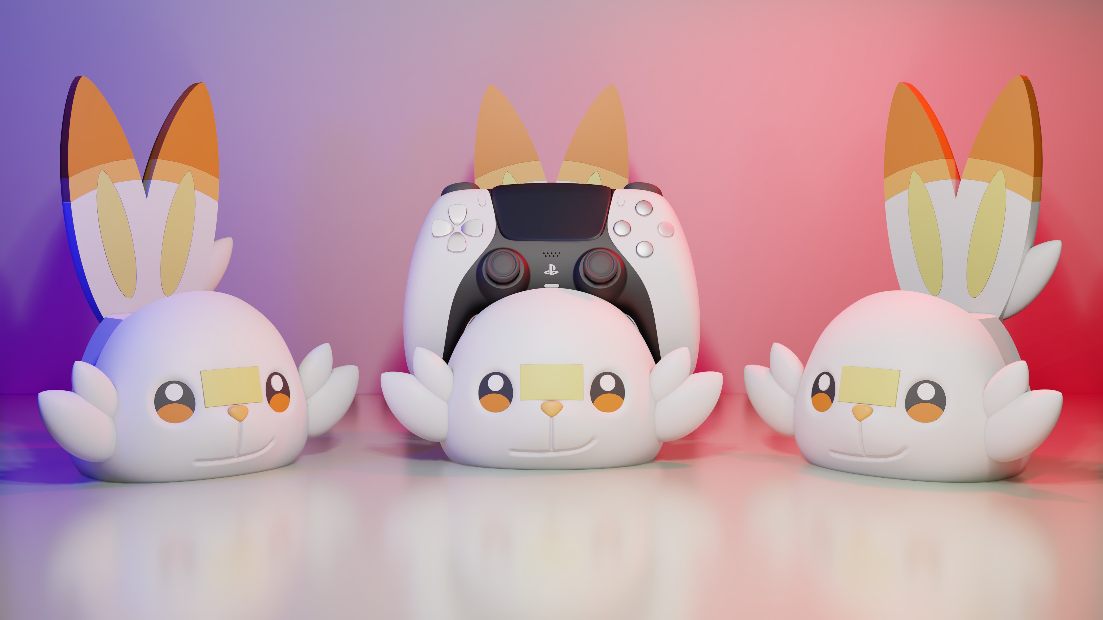 Scorbunny Controller Holder