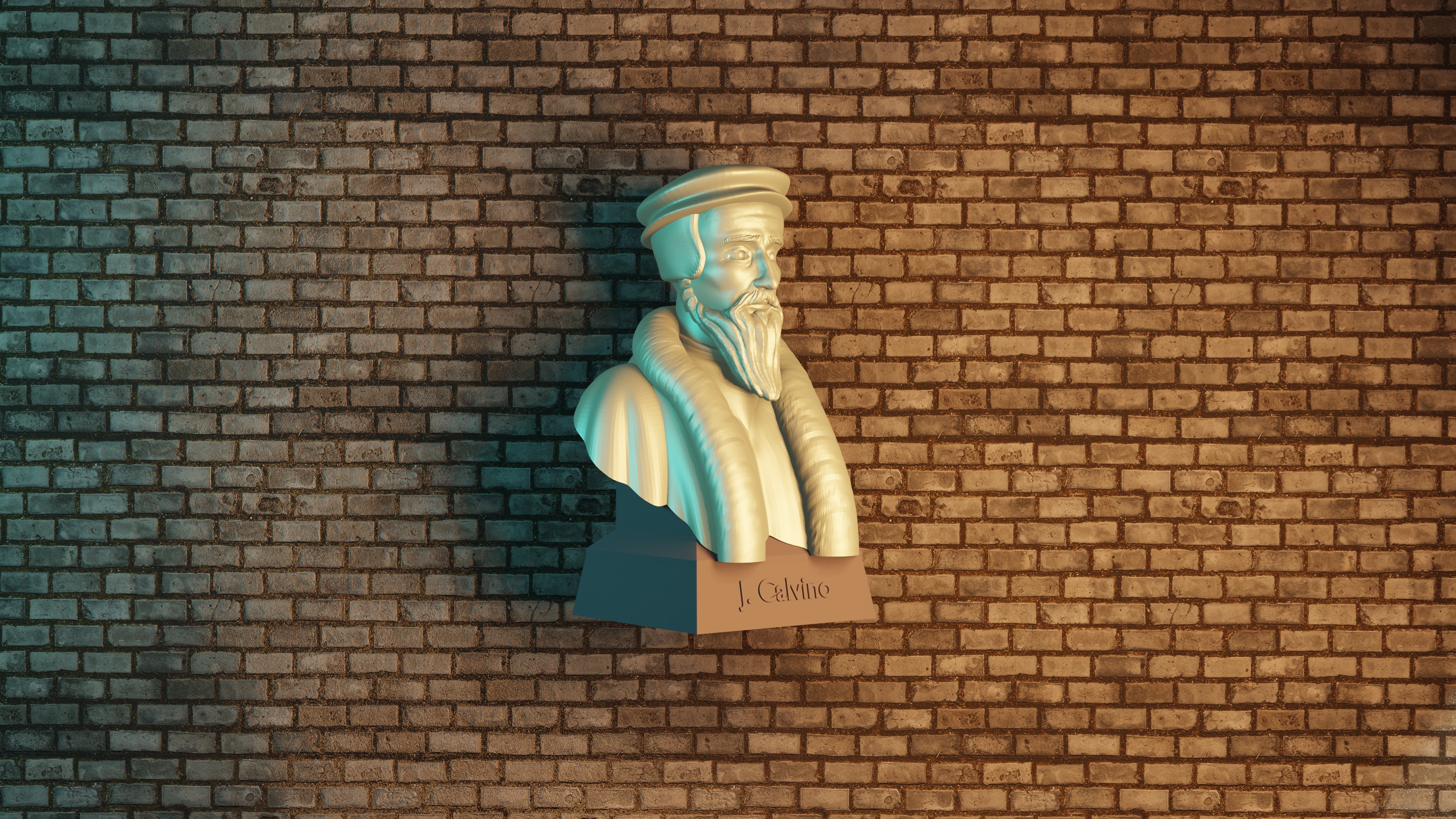 Sculpture Calvino