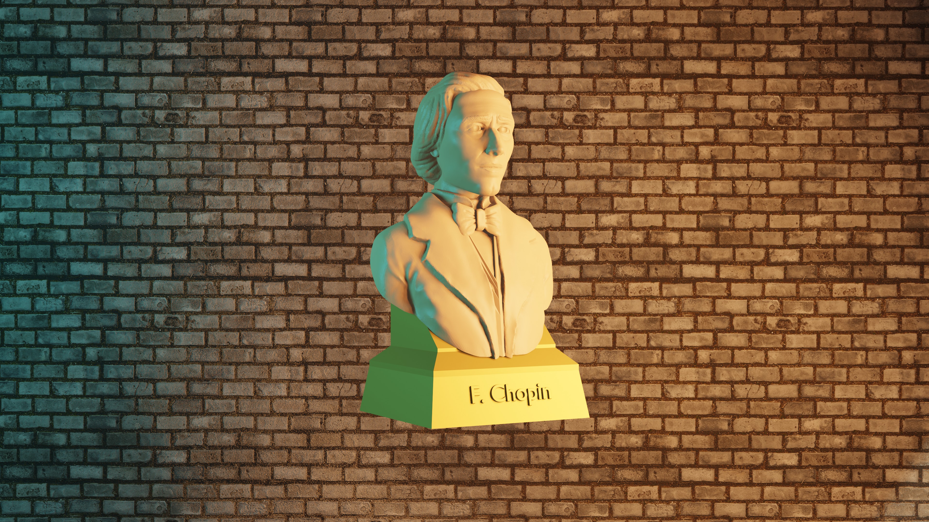 Sculpture Chopin