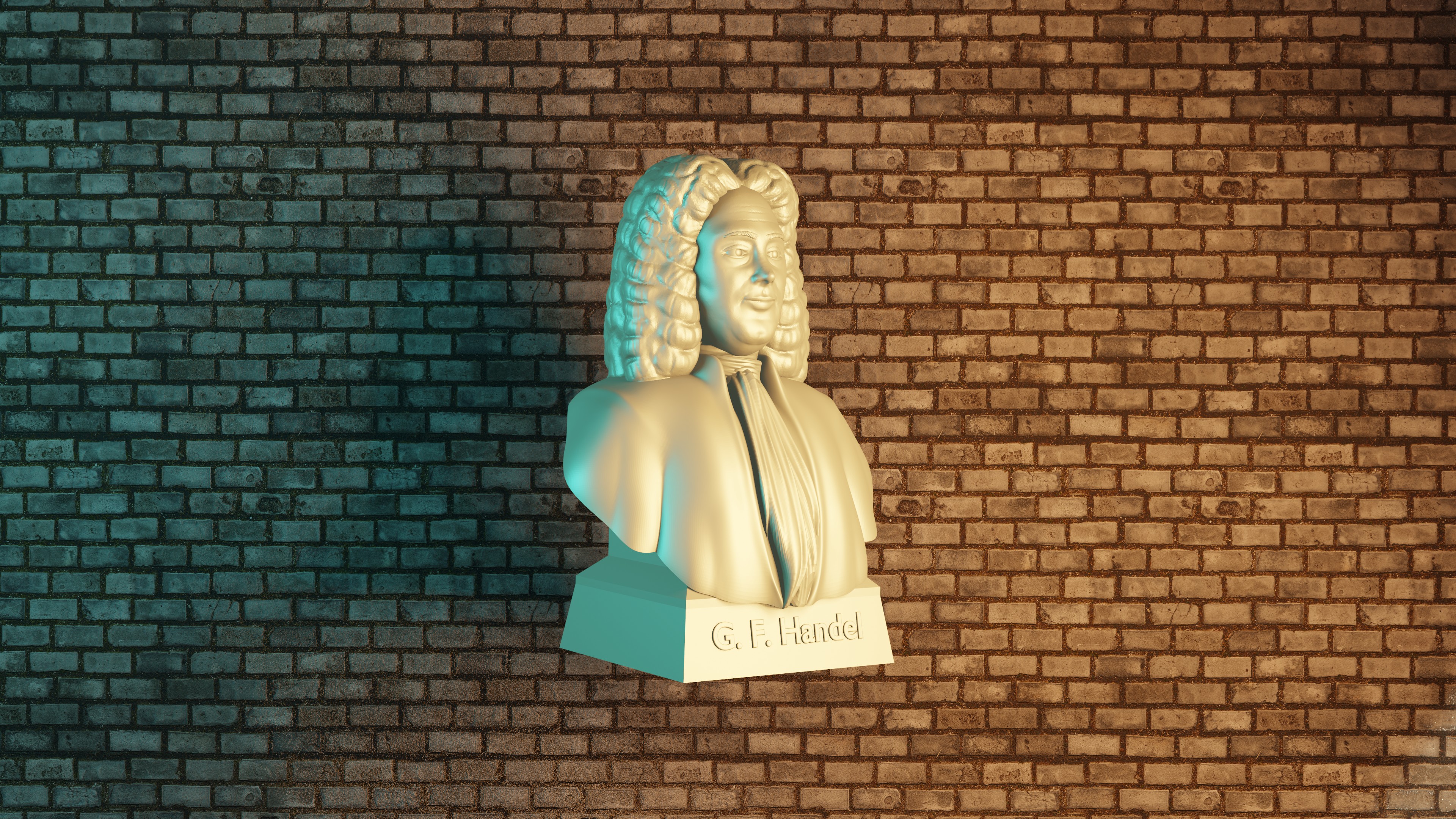 Sculpture Handel