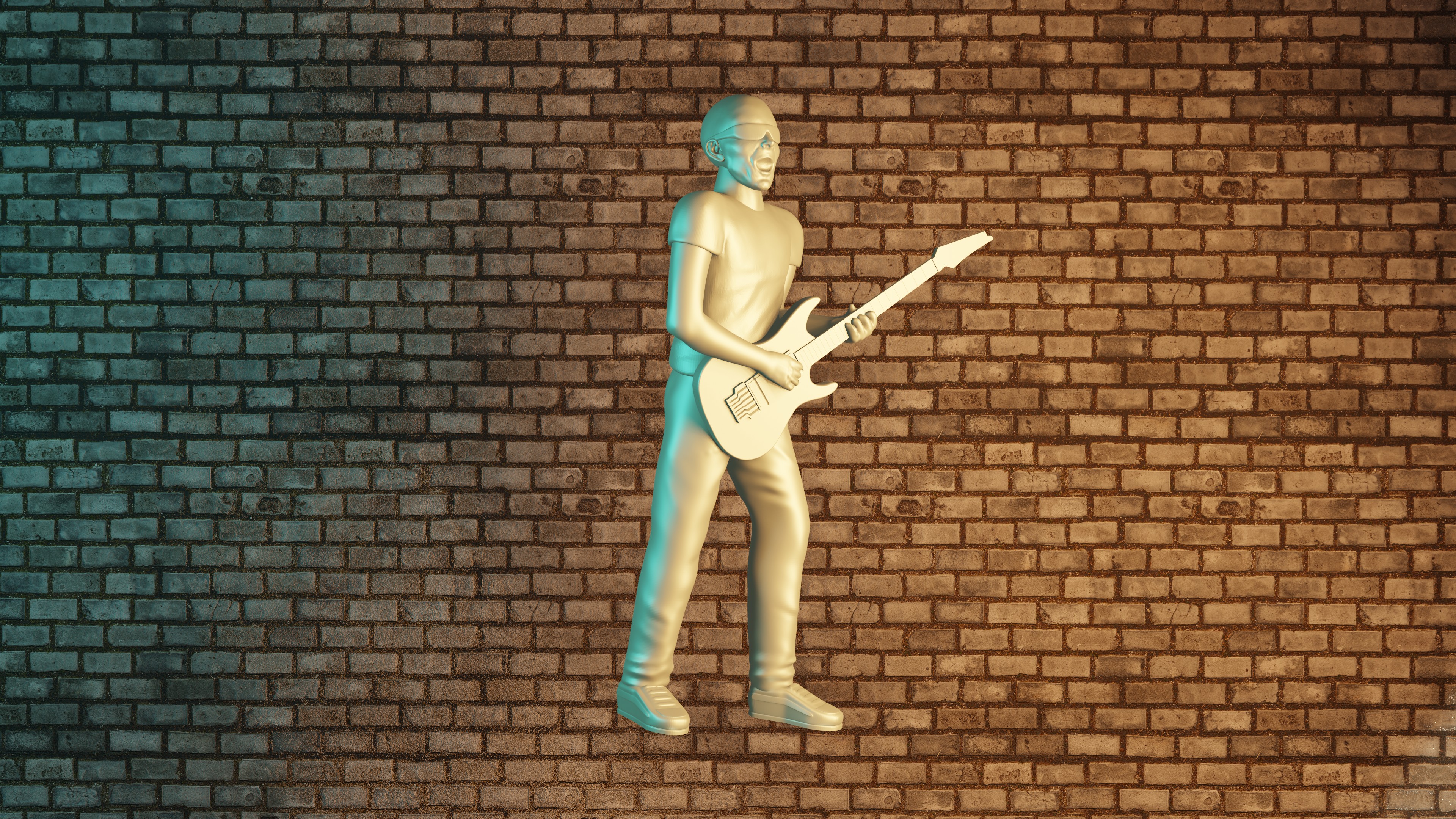 Sculpture Joe Satriani