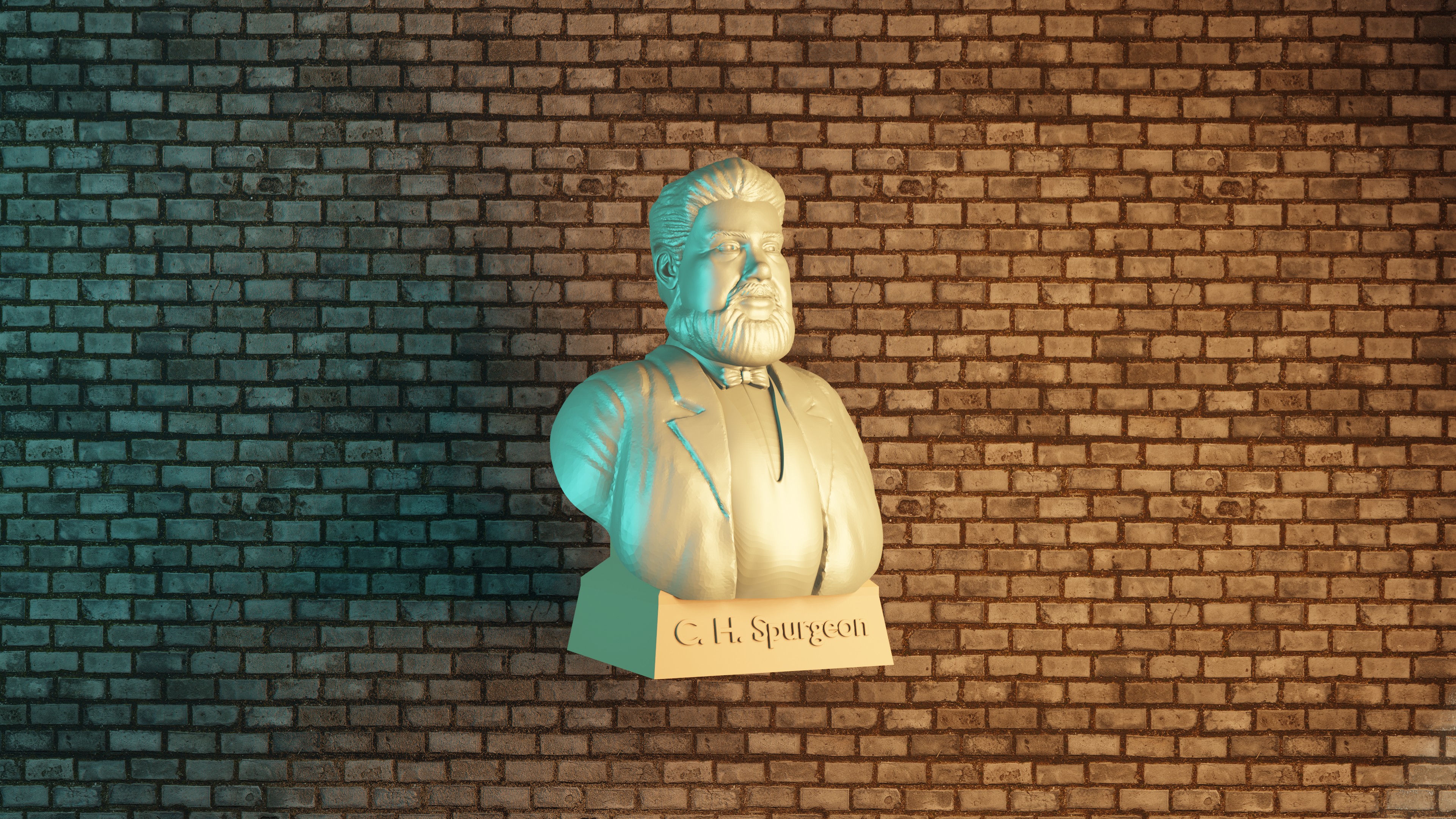Sculpture Spurgeon