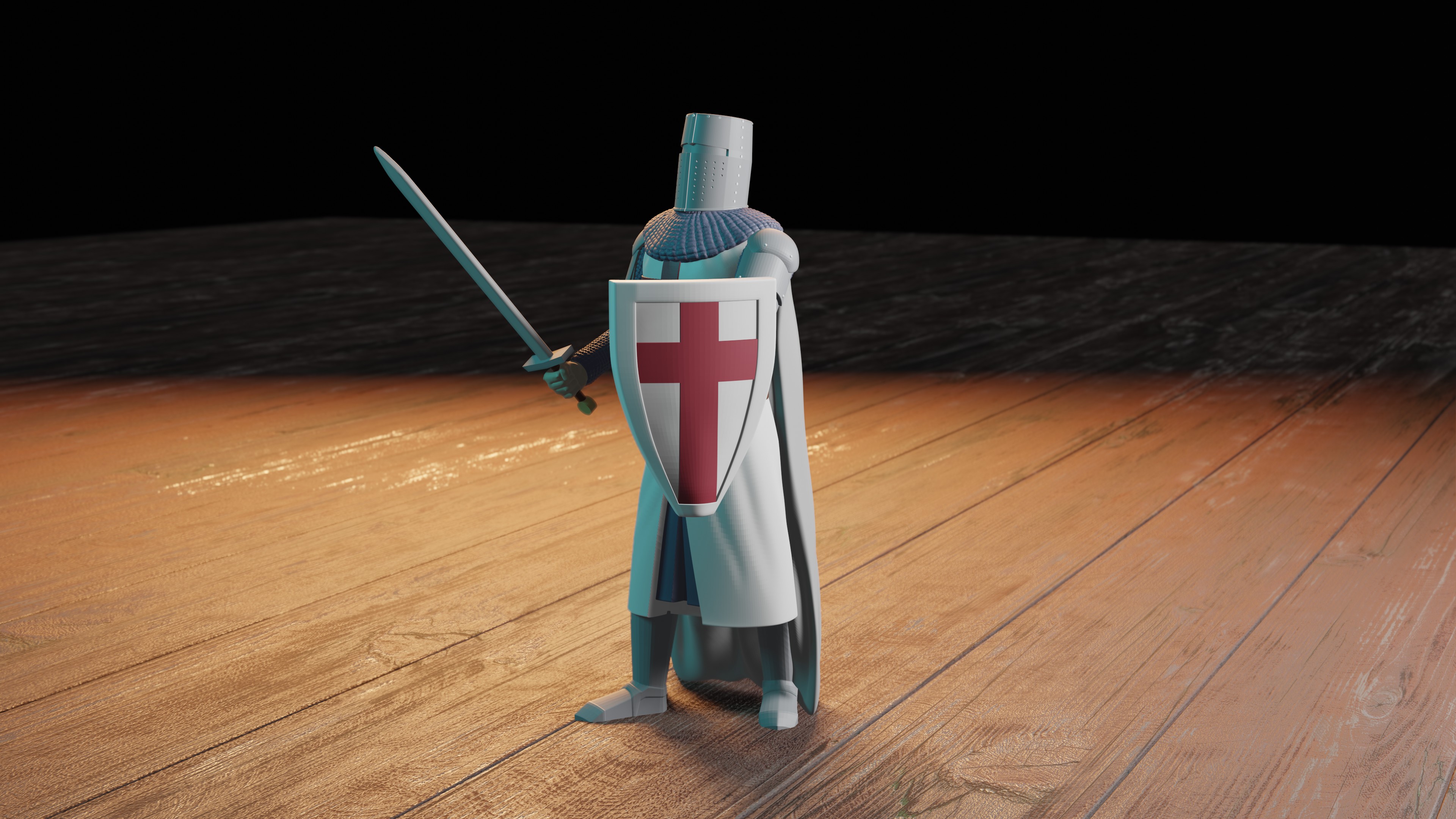 Sculpture Templar