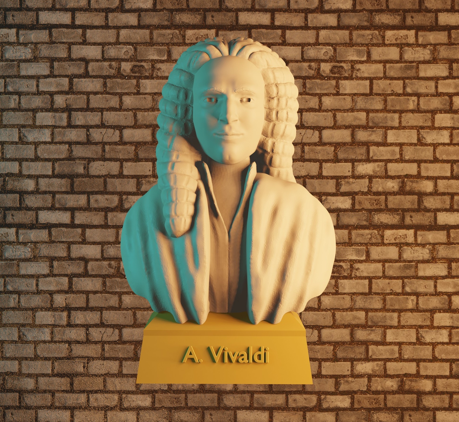 Sculpture Vivaldi