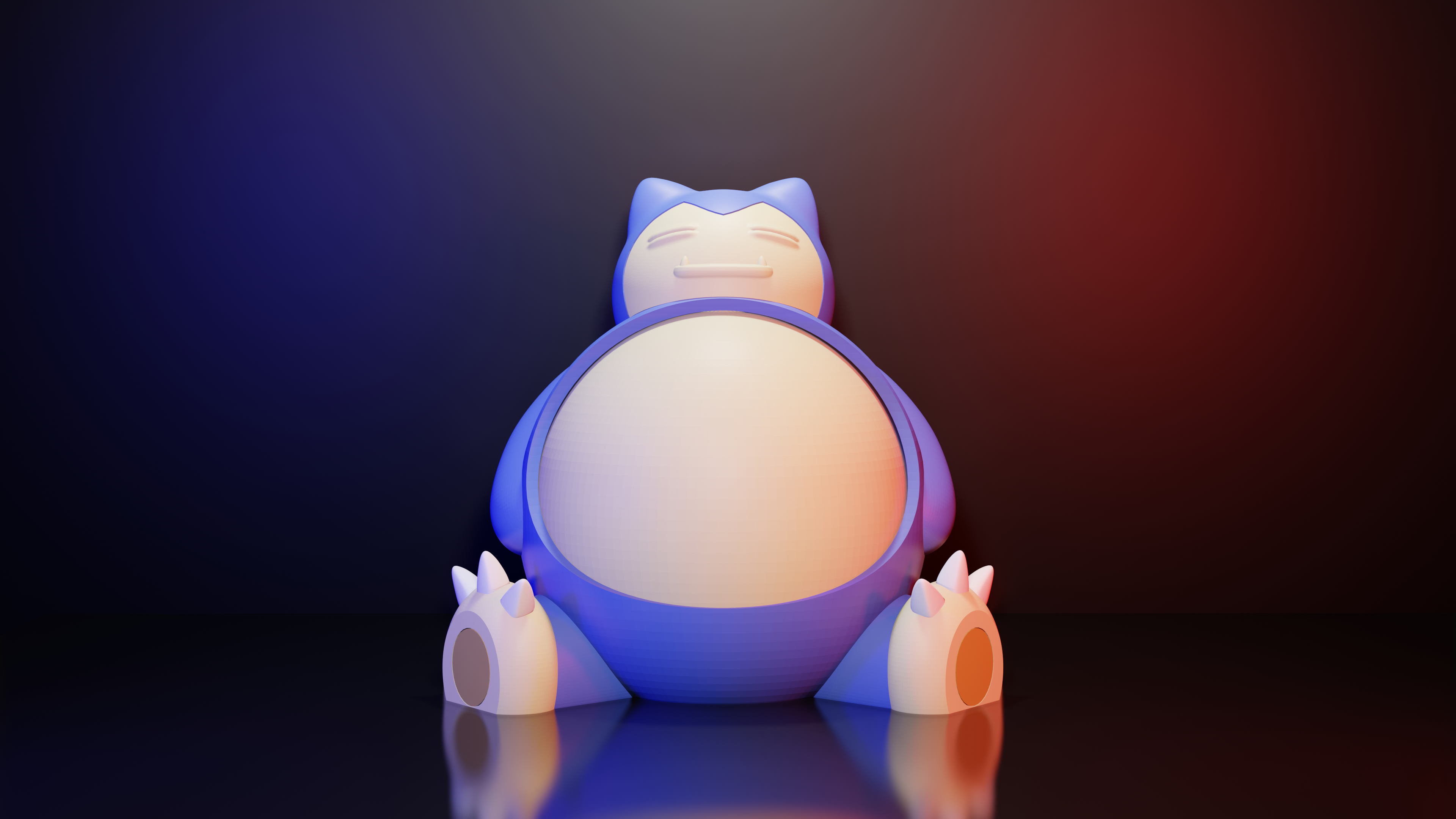 Snorlax Container