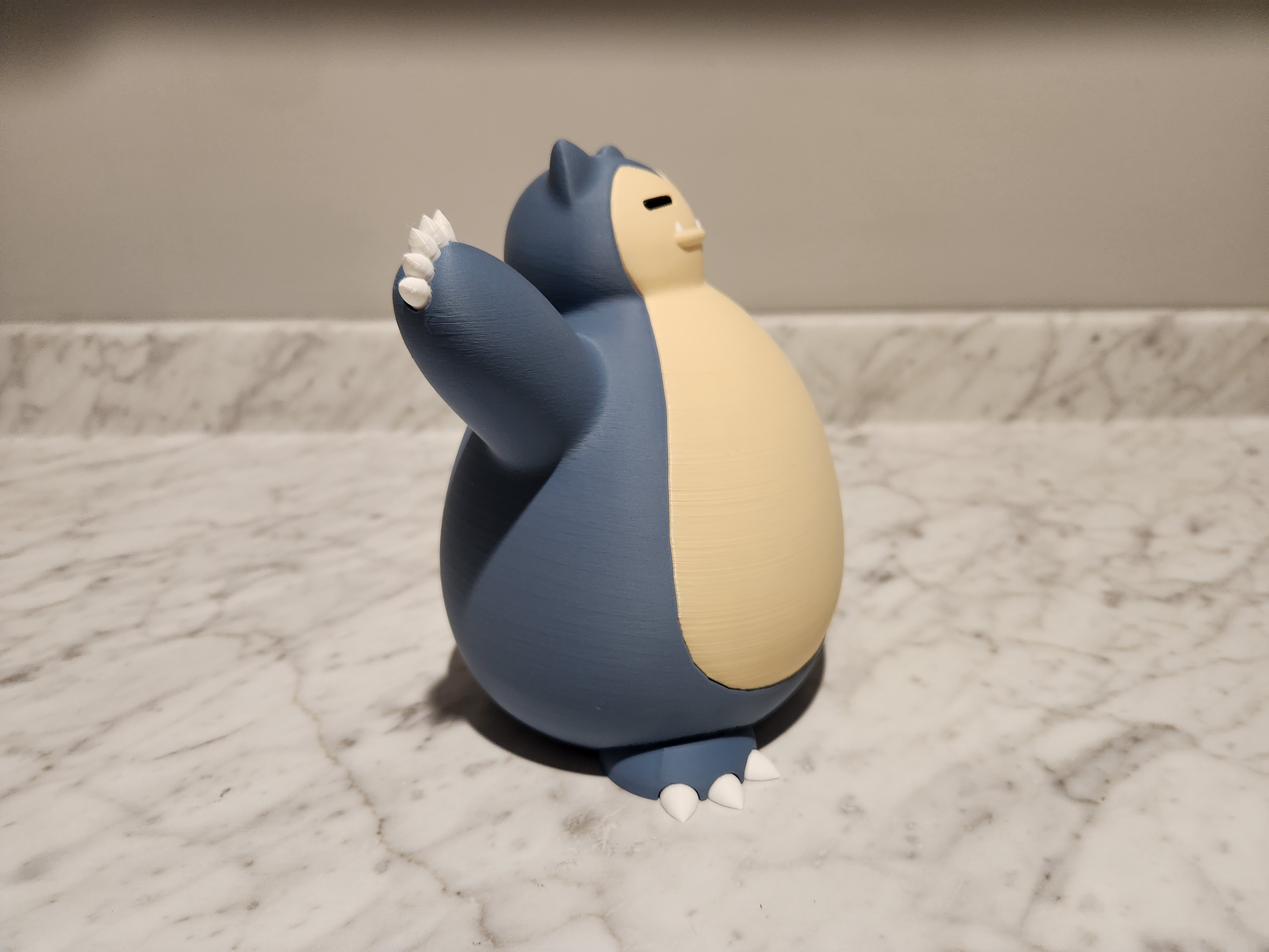 Snorlax Multiparte