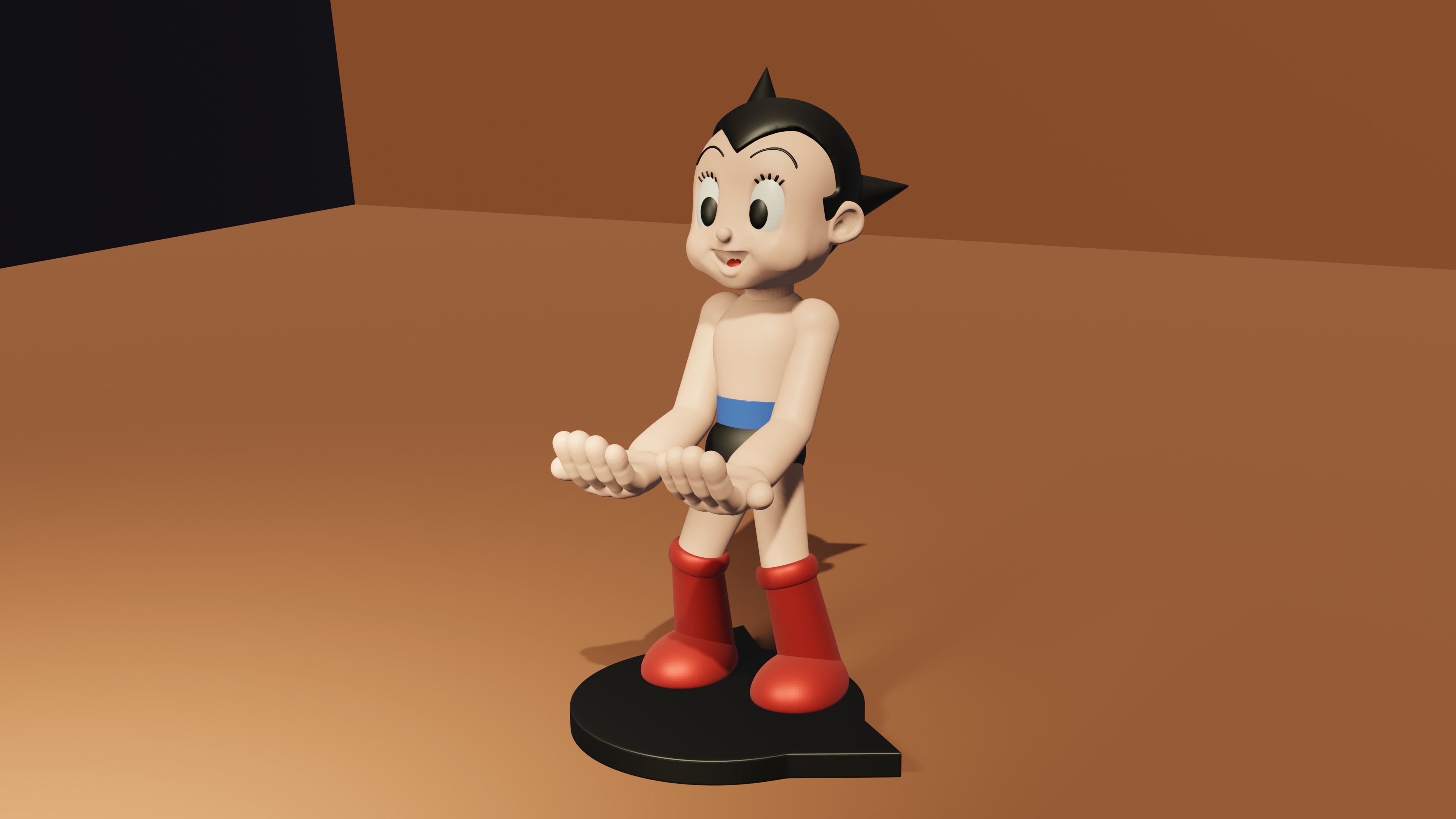 Soporte Astroboy para Control