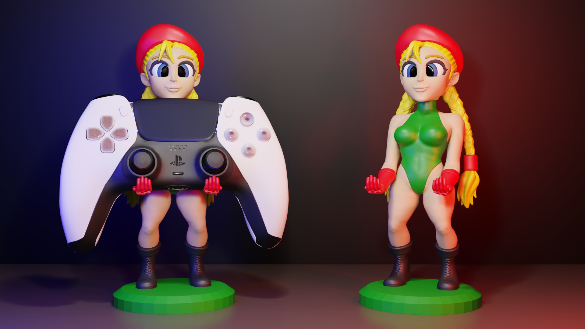 Soporte Cammy para Control