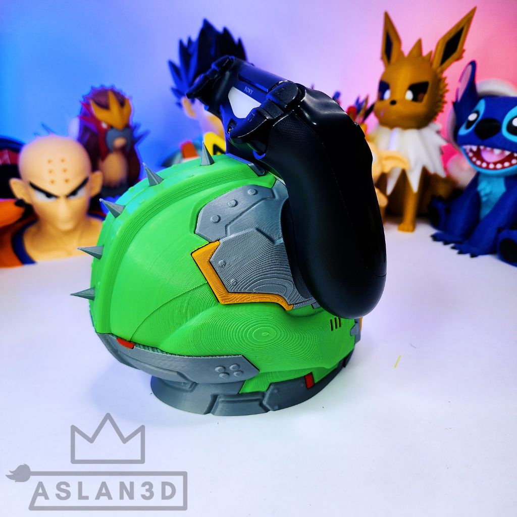 Soporte Casco Doom para Control
