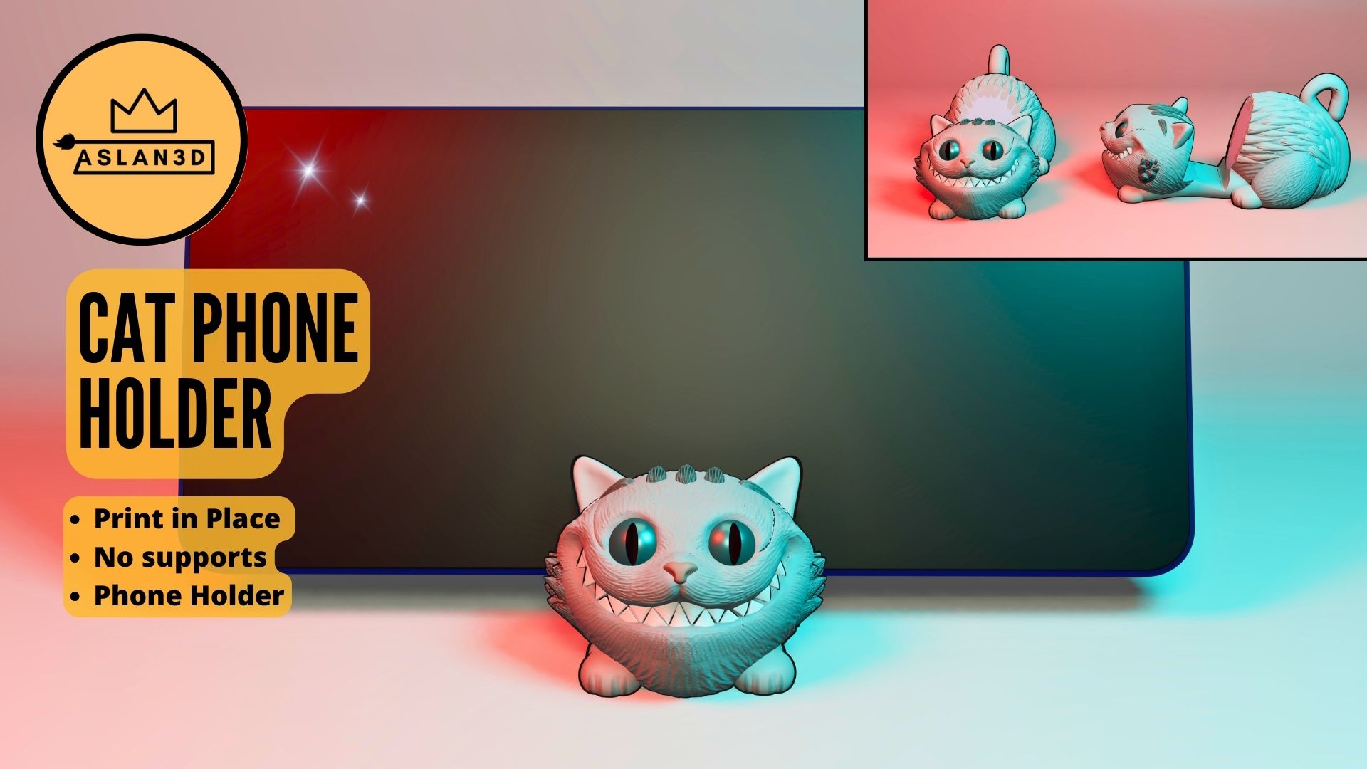 Soporte Cat para Celular