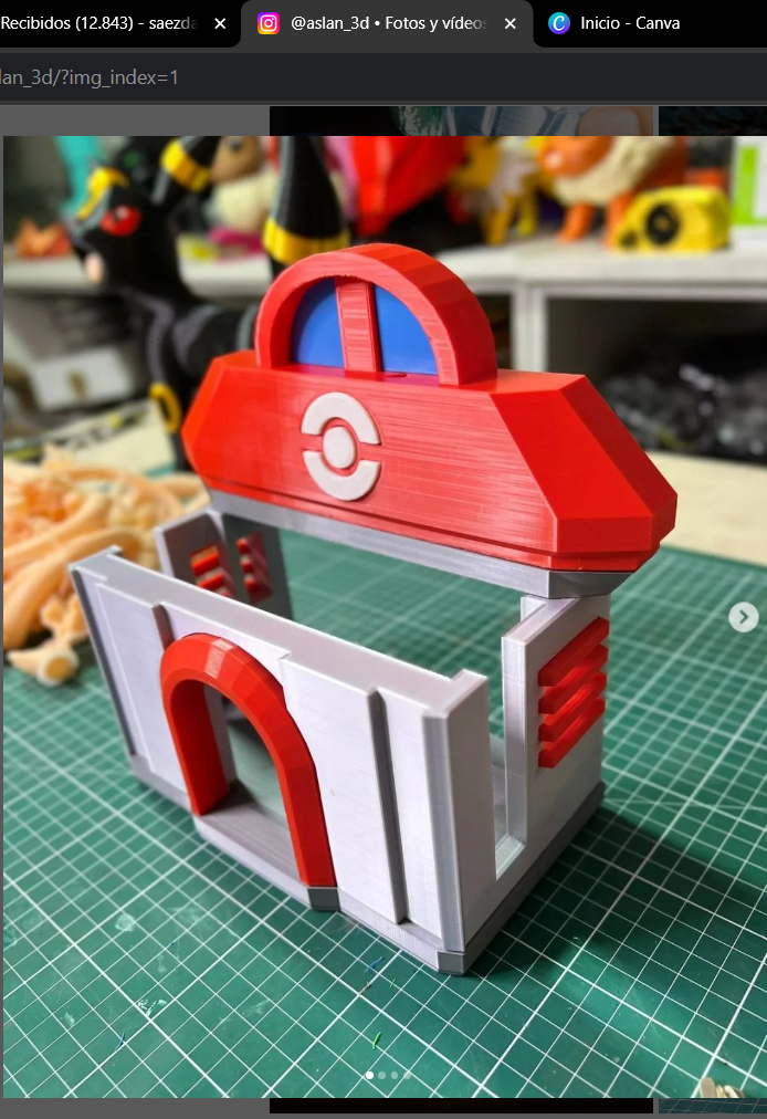 Soporte Centro Pokemon Switch