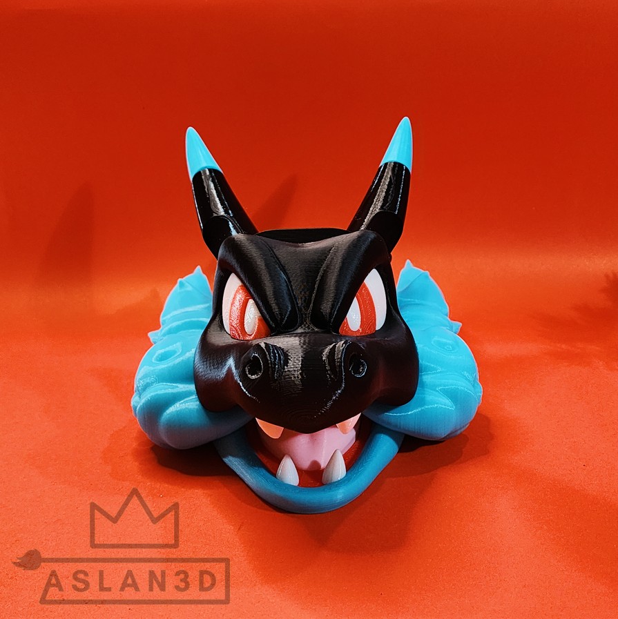 Soporte Charizard Mega X para Control
