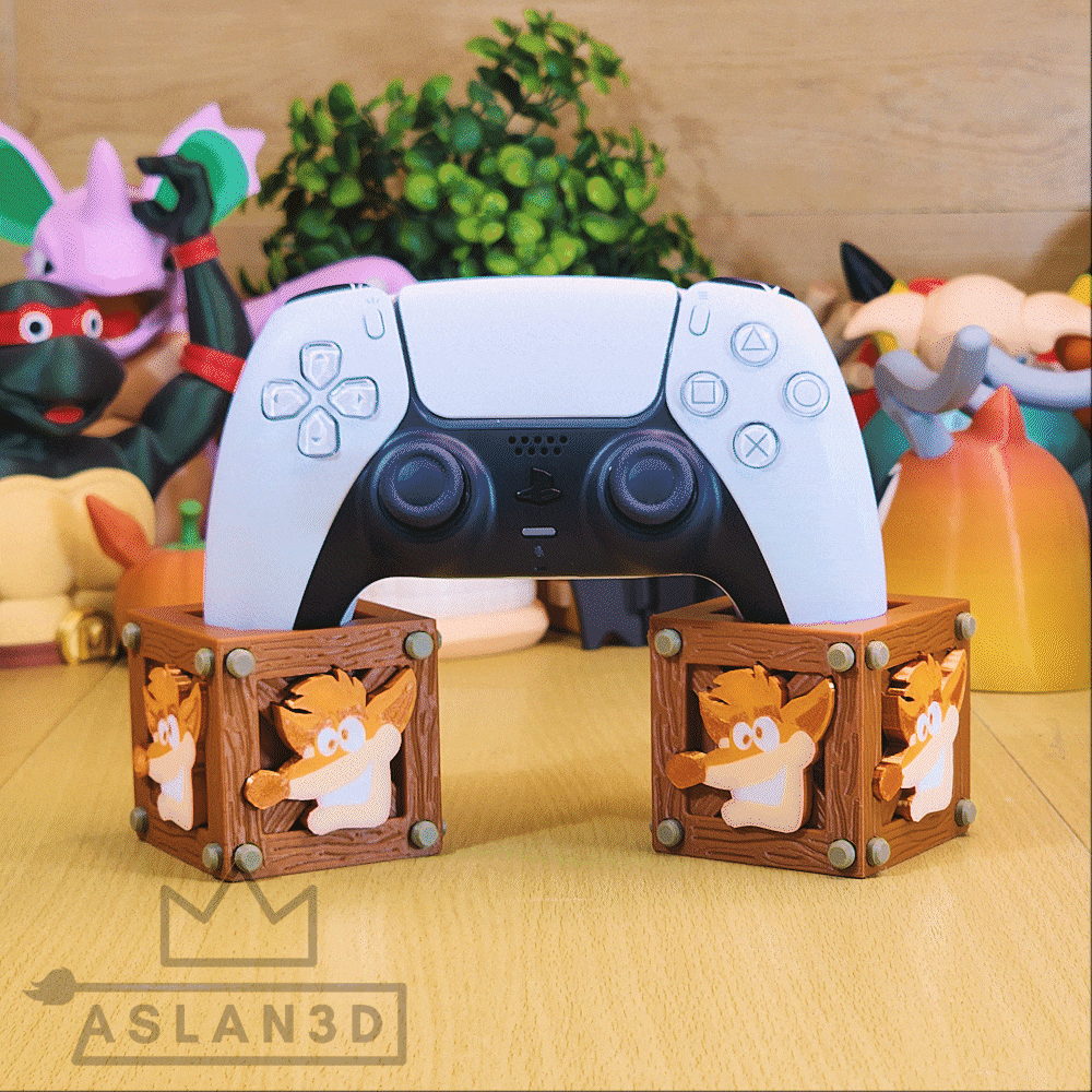Soporte Crash Box para Control PS5