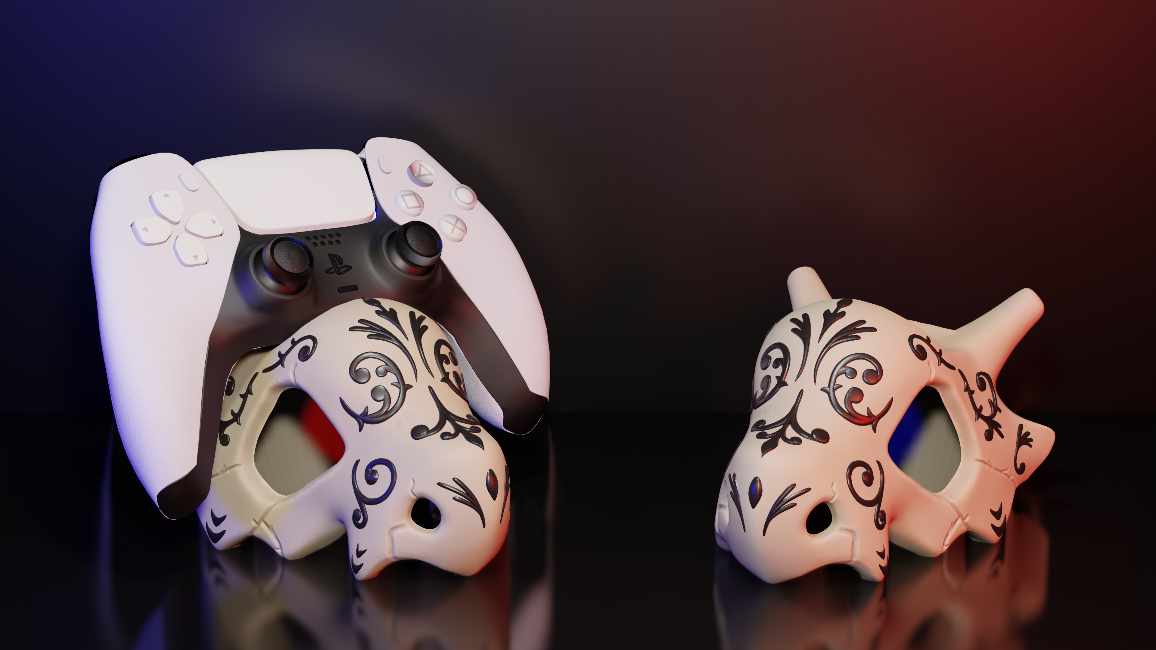 Soporte Cubone V2.0 para Control