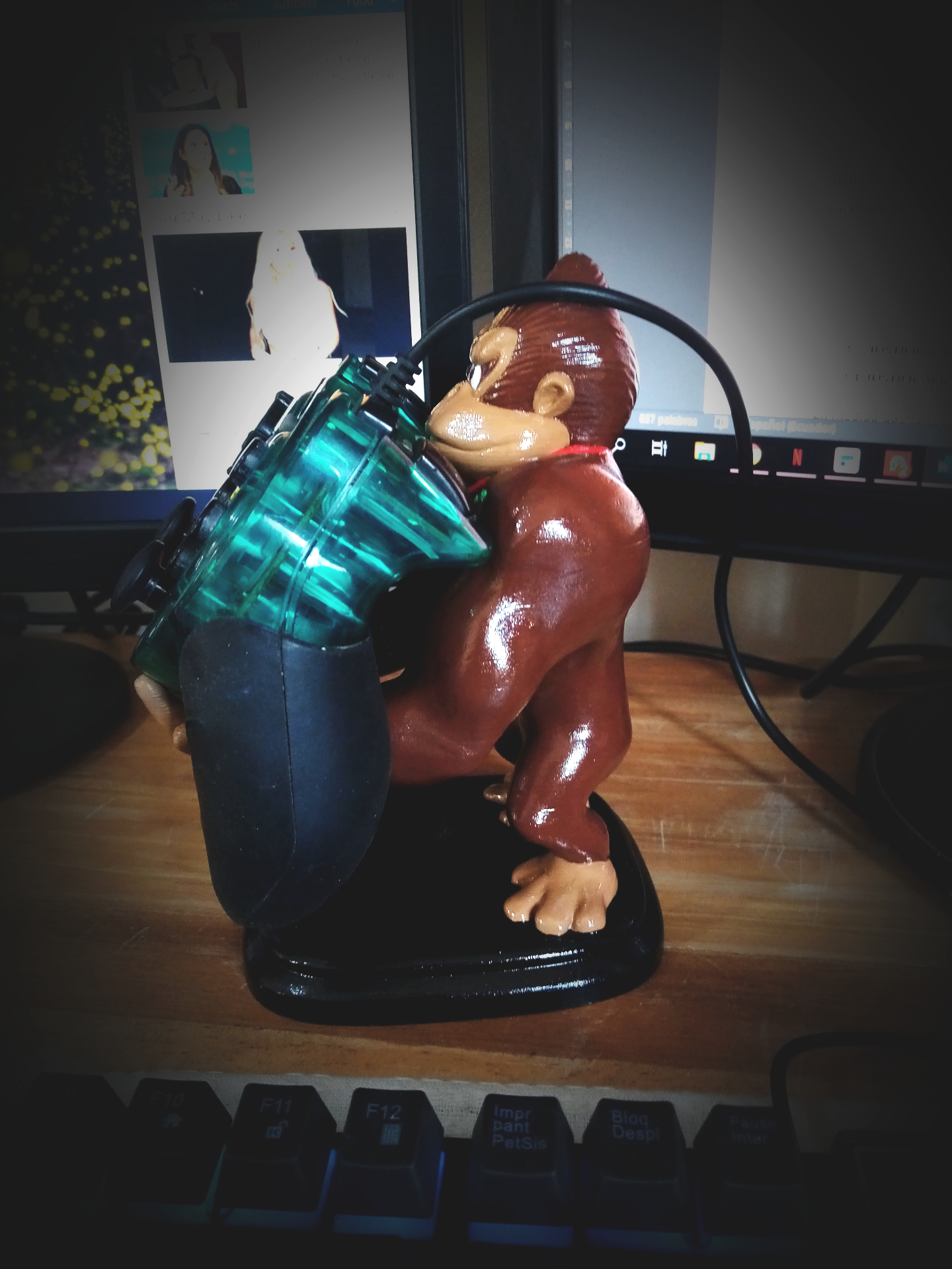 Soporte Donkey Kong para Control