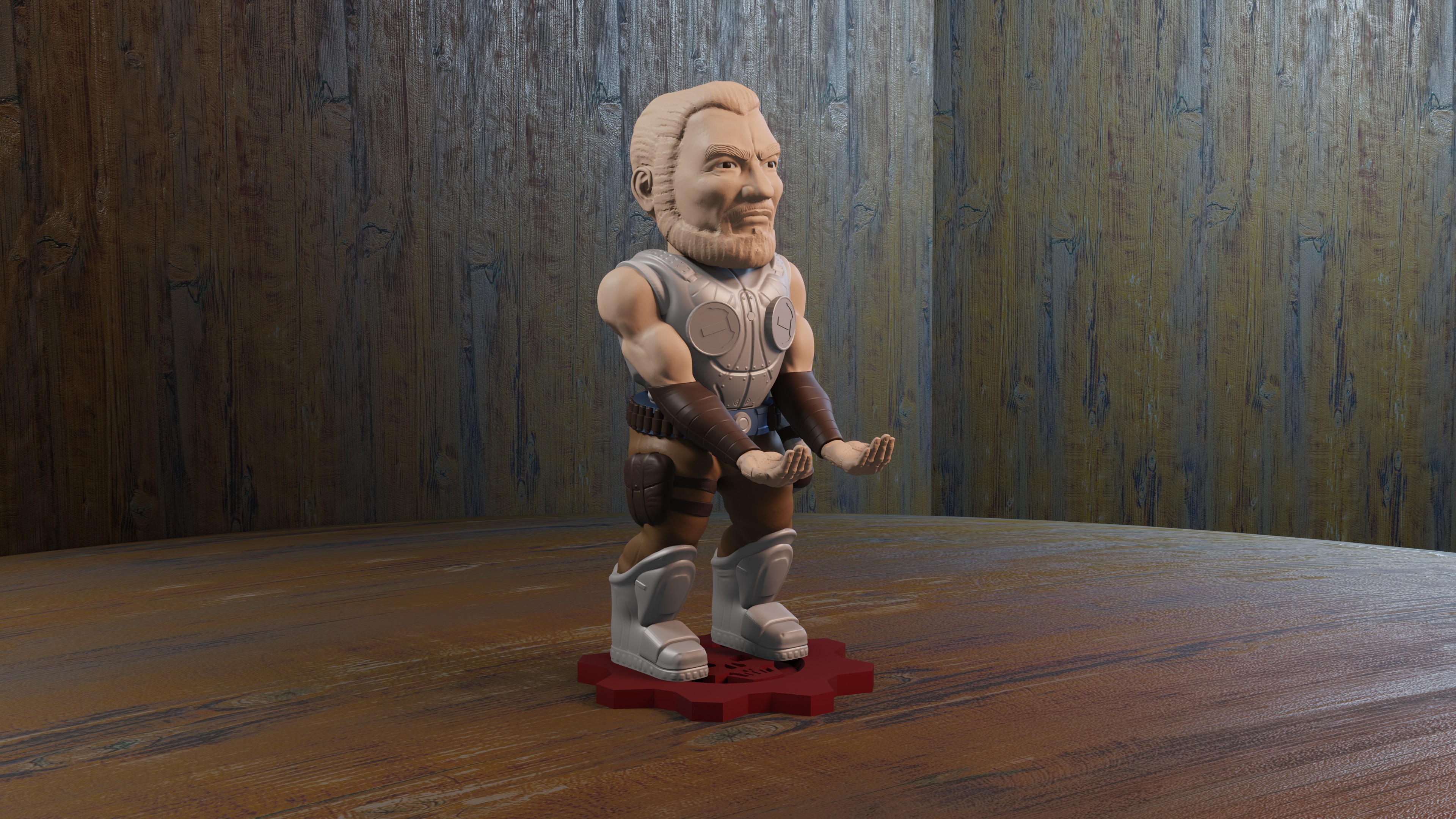 Soporte Gears Of War Dominic para Control