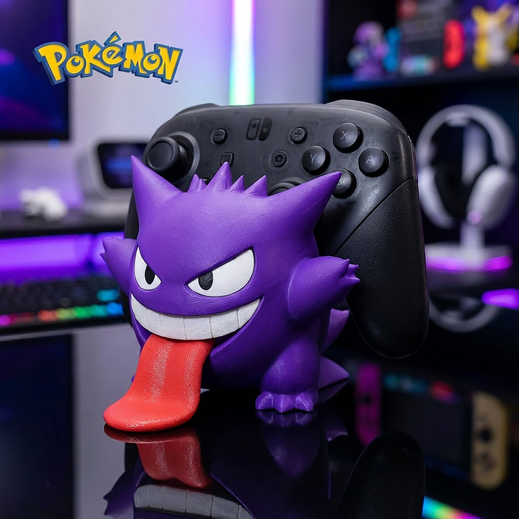 Soporte Gengar Multiparts para Control