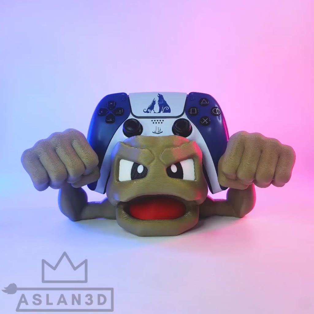 Soporte Geodude para Control