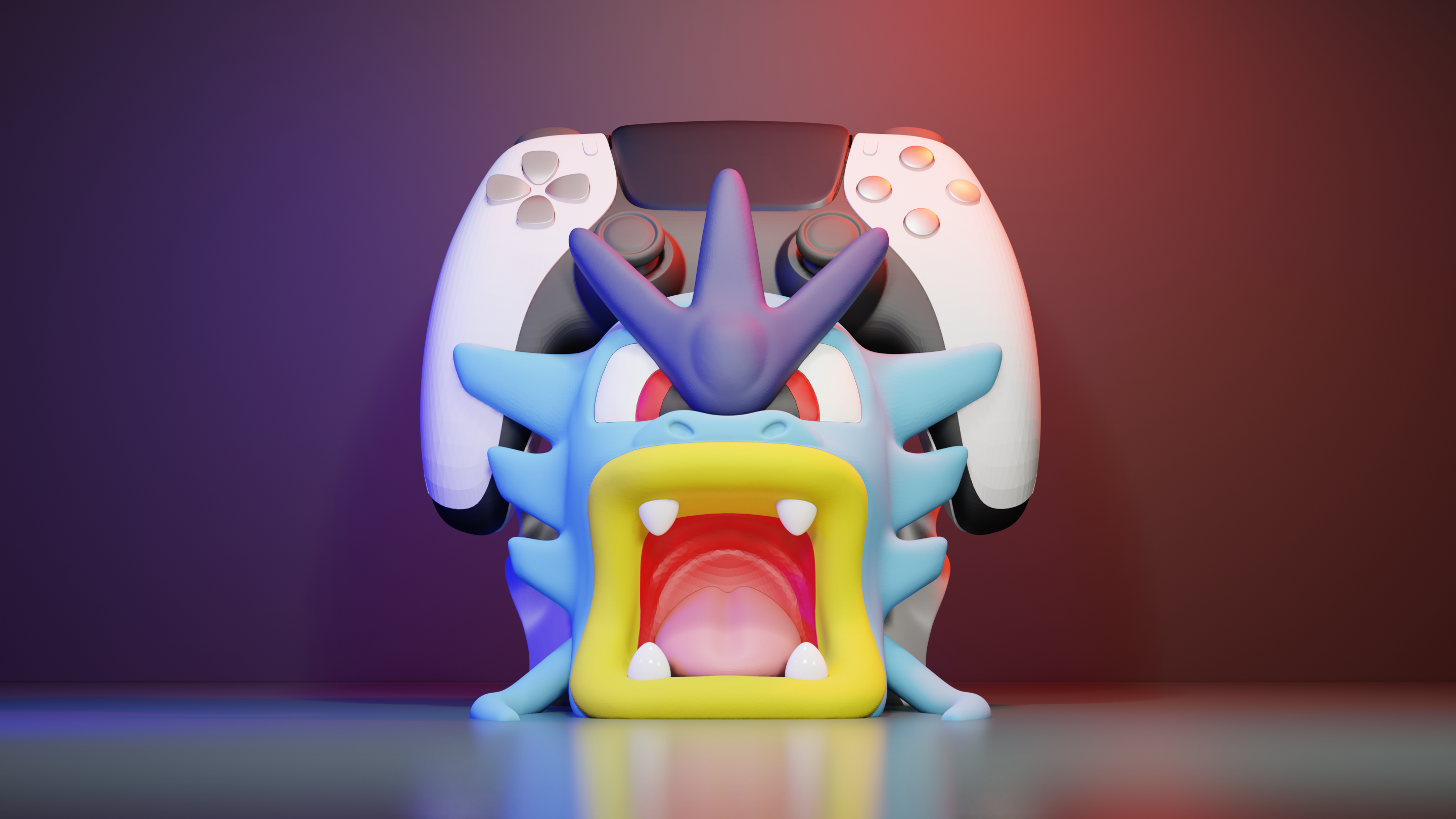 Soporte Gyarados para Control