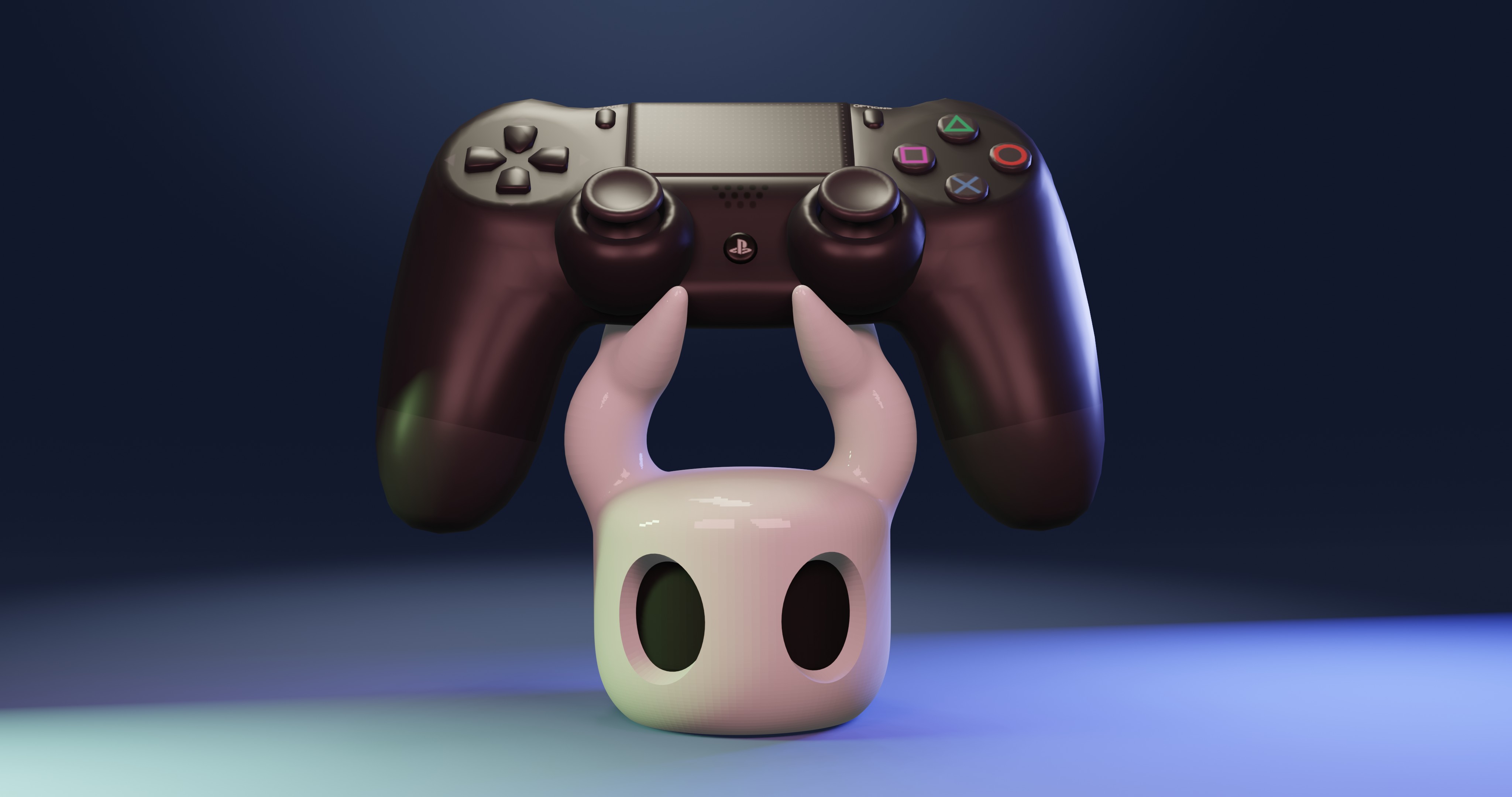Soporte Hollow K para Control