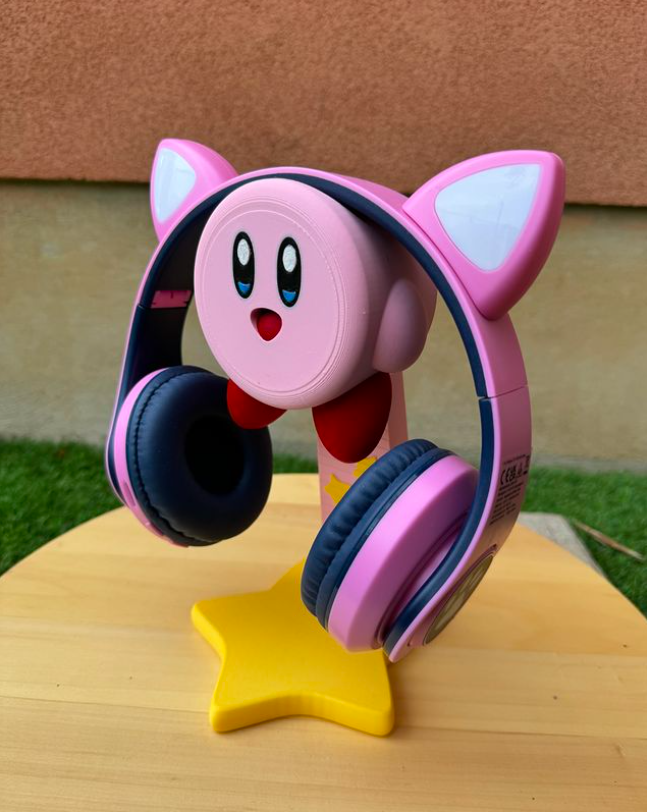 Soporte Kirby Headphone Holder para Celular