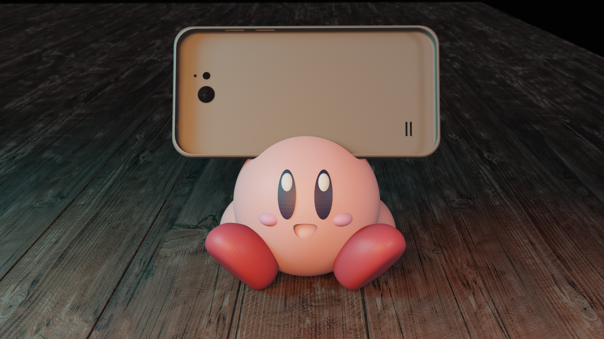 Soporte Kirby para Celular