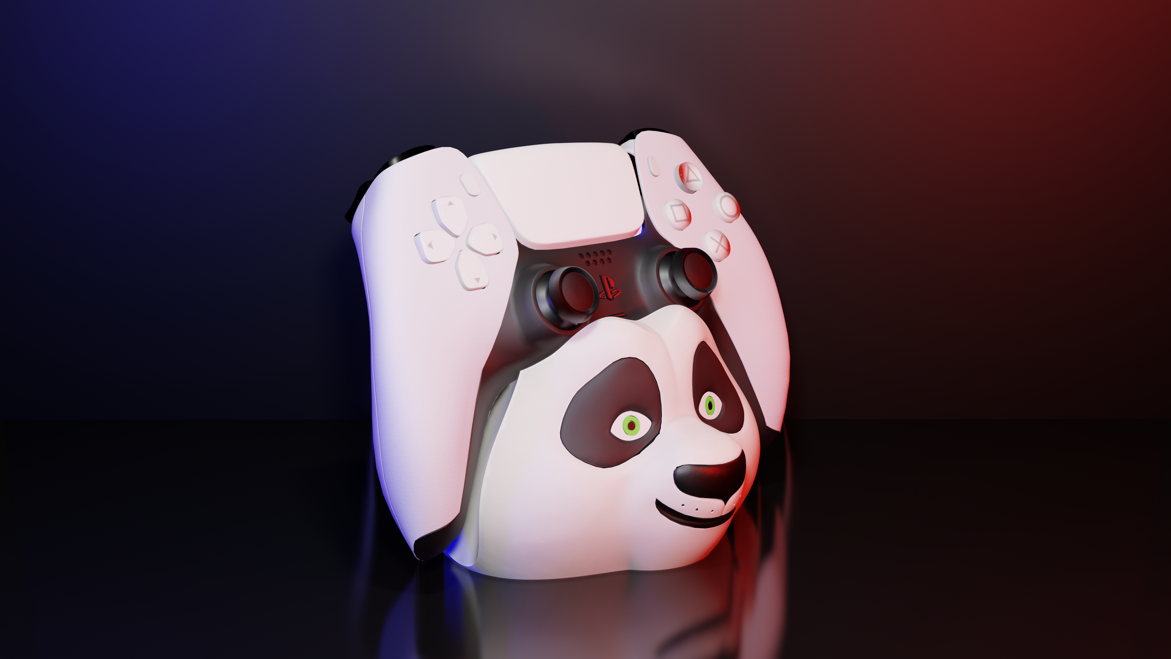 Soporte Kung Fu Panda para Control