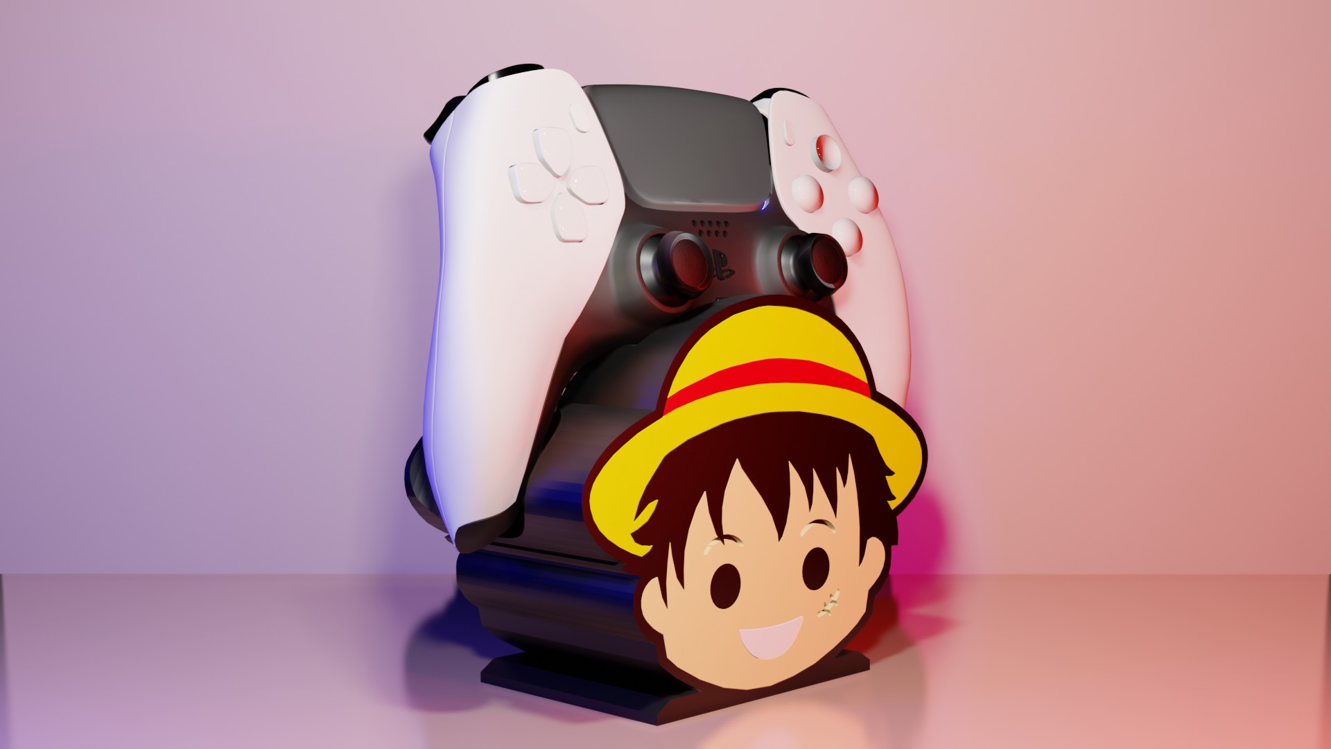 Soporte Luffy para Control