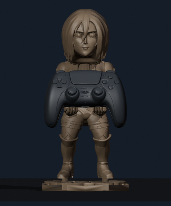 Soporte Mikasa Attack On Titan para Control