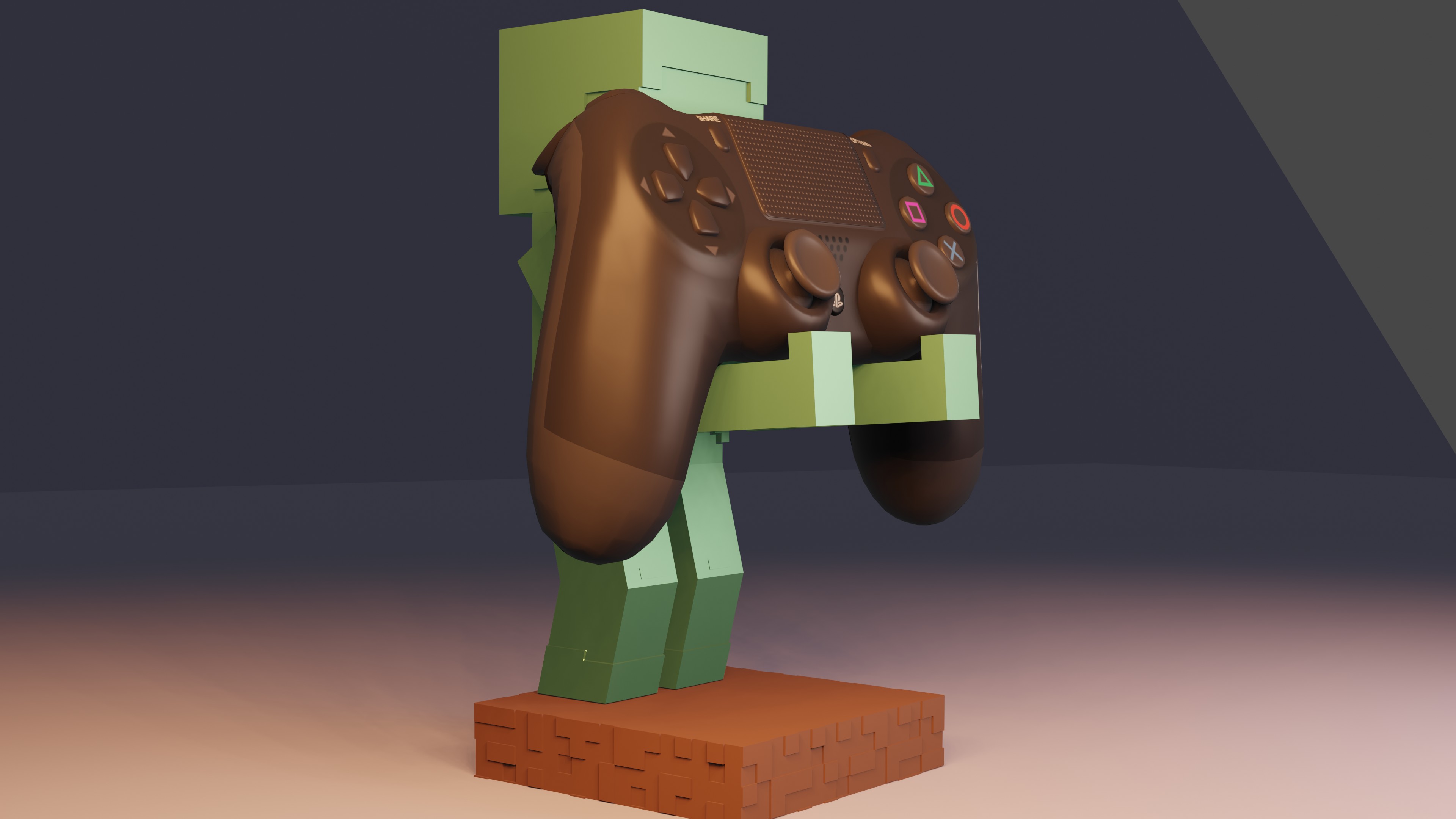 Soporte Minecraft para Control