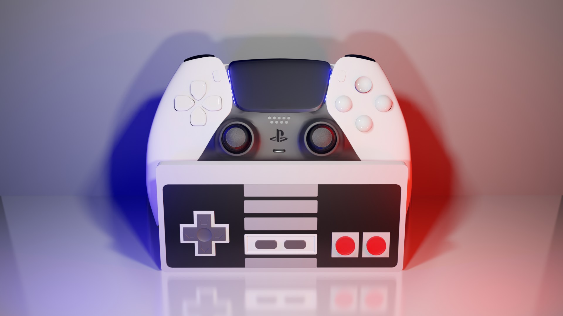 Soporte Nes para Control