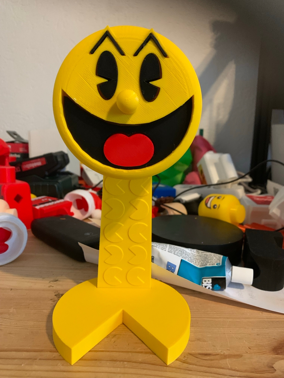 Soporte Pac Man Headphone Holder para Celular