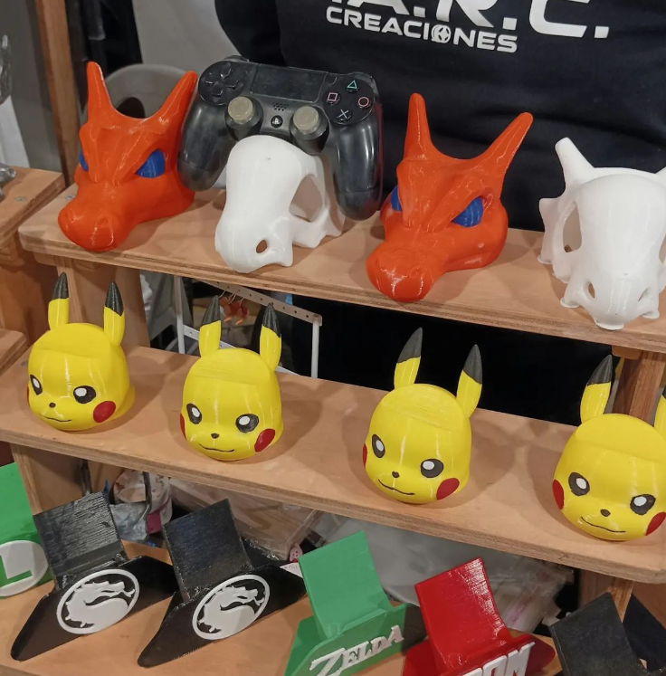 Soporte Pikachu para Control